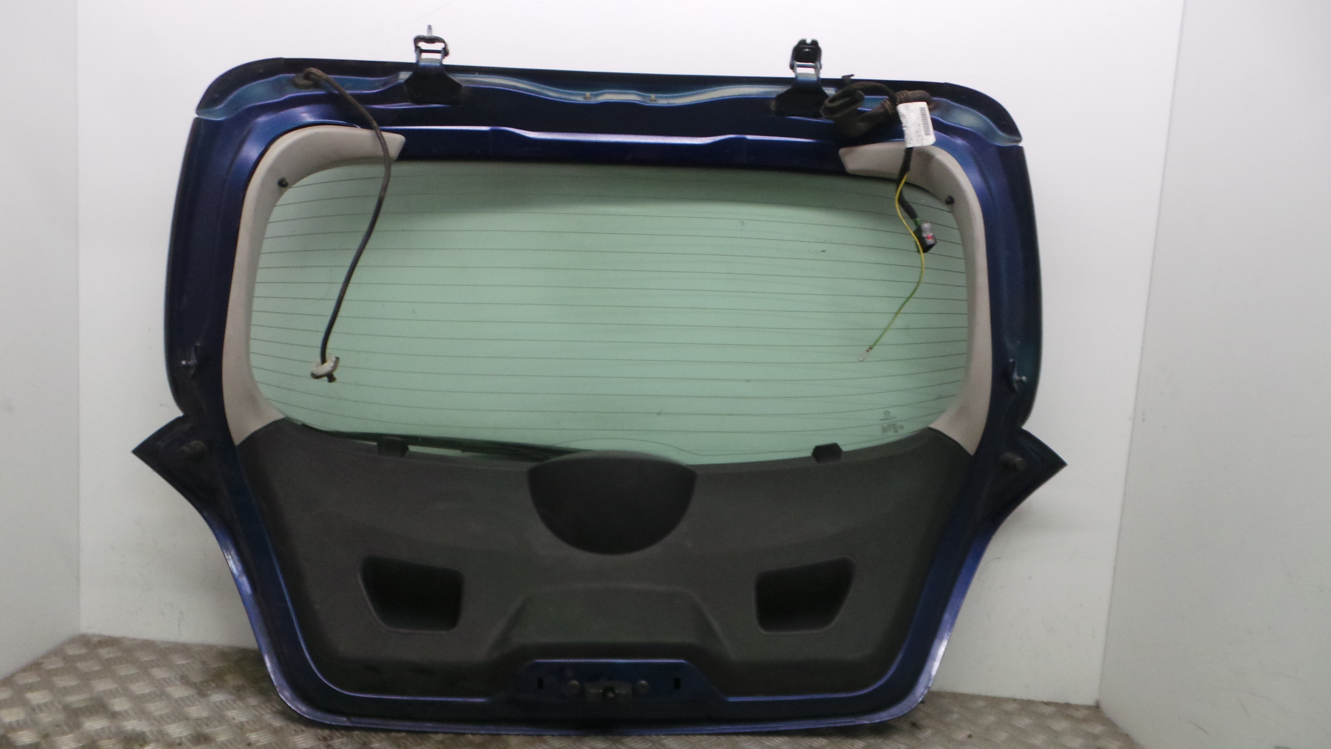 Tampa da Mala 00008701CS - PEUGEOT 207 (WA_, WC_), 207/207+ (WA_, WC_)-36187046