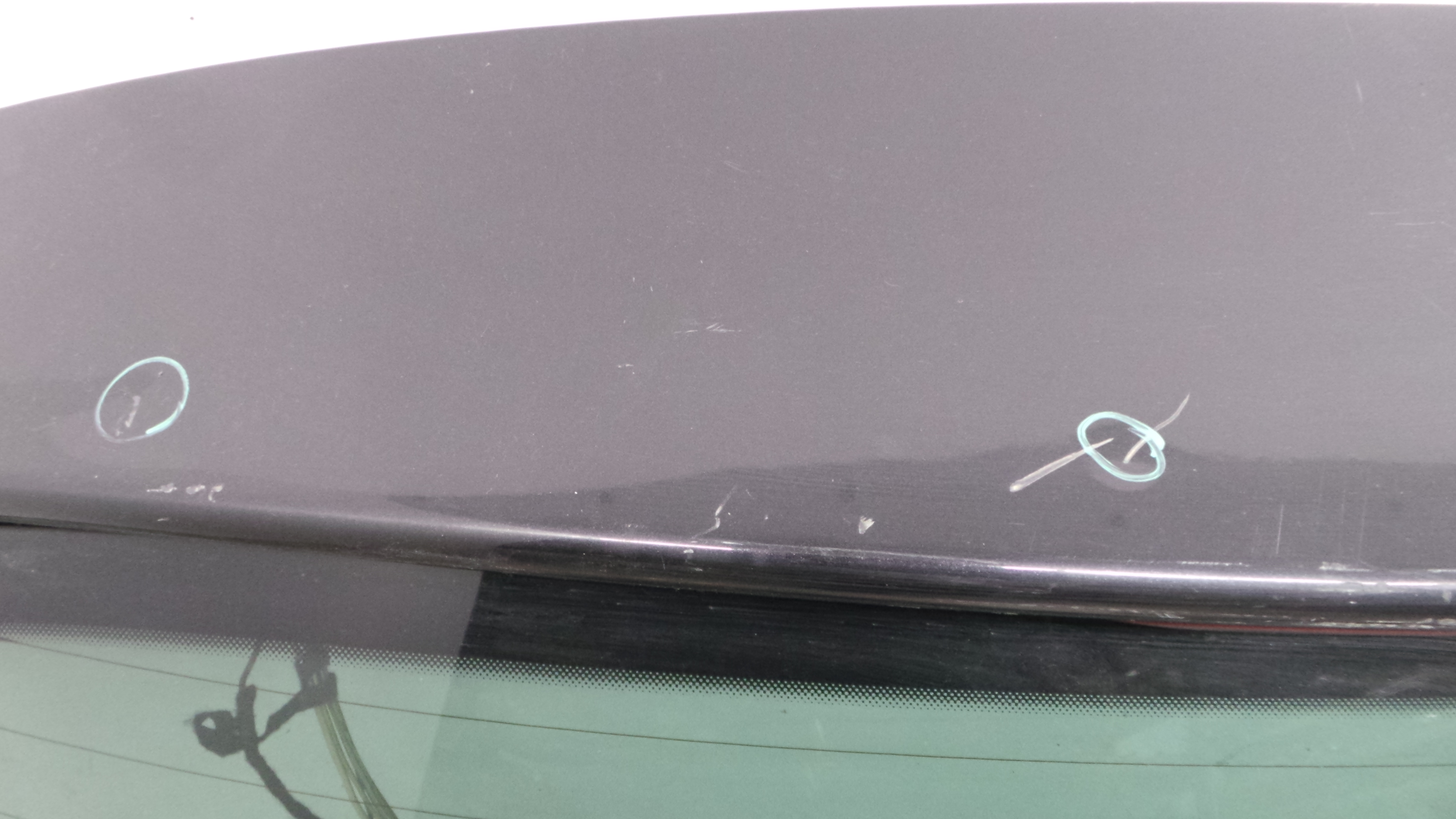 Tampa da Mala 1P0827024 - SEAT LEON (1P1)-36187055