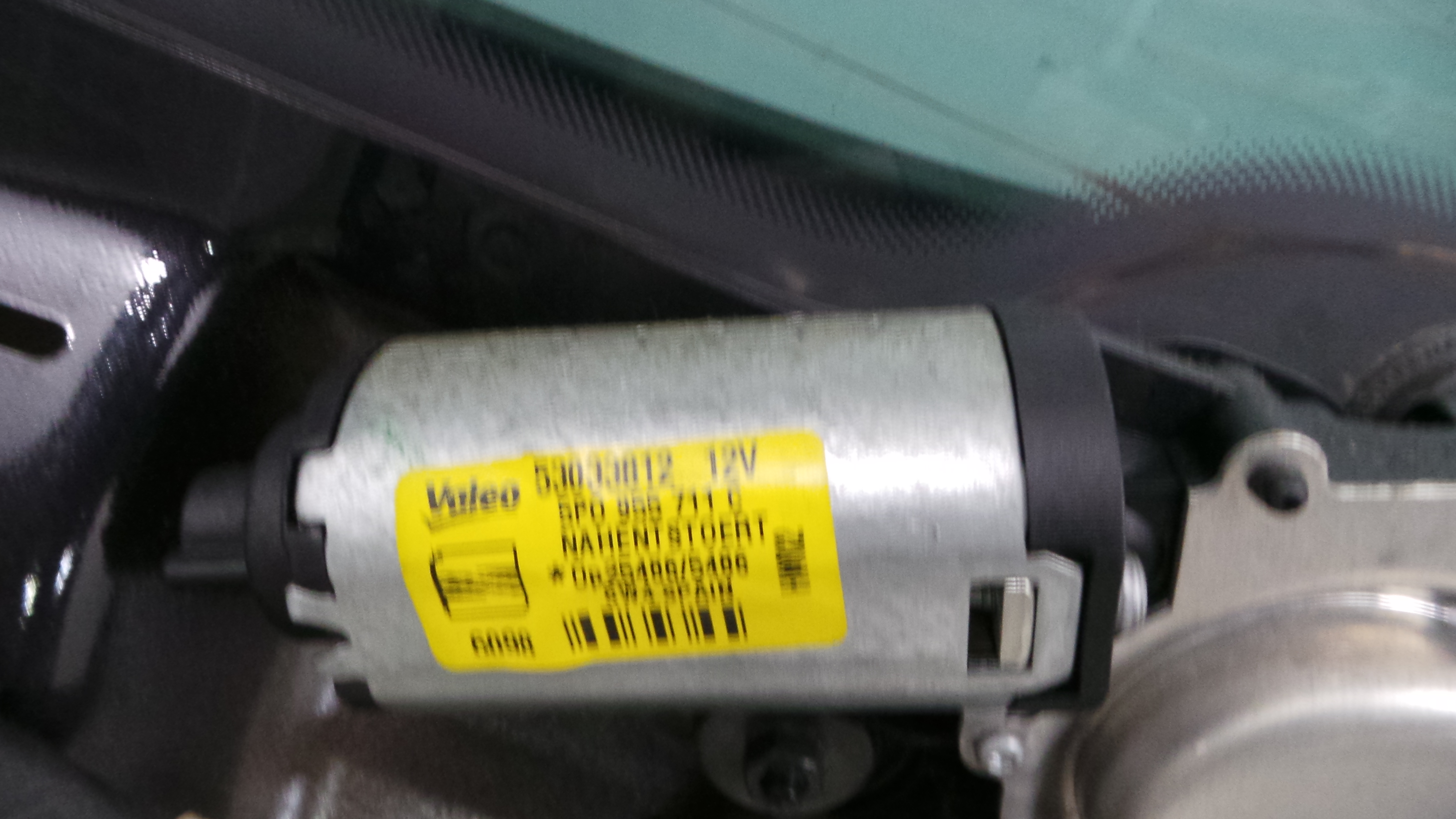 Motor Limpa Vidros Trás 5P0955711C - SEAT LEON (1P1)-36187062