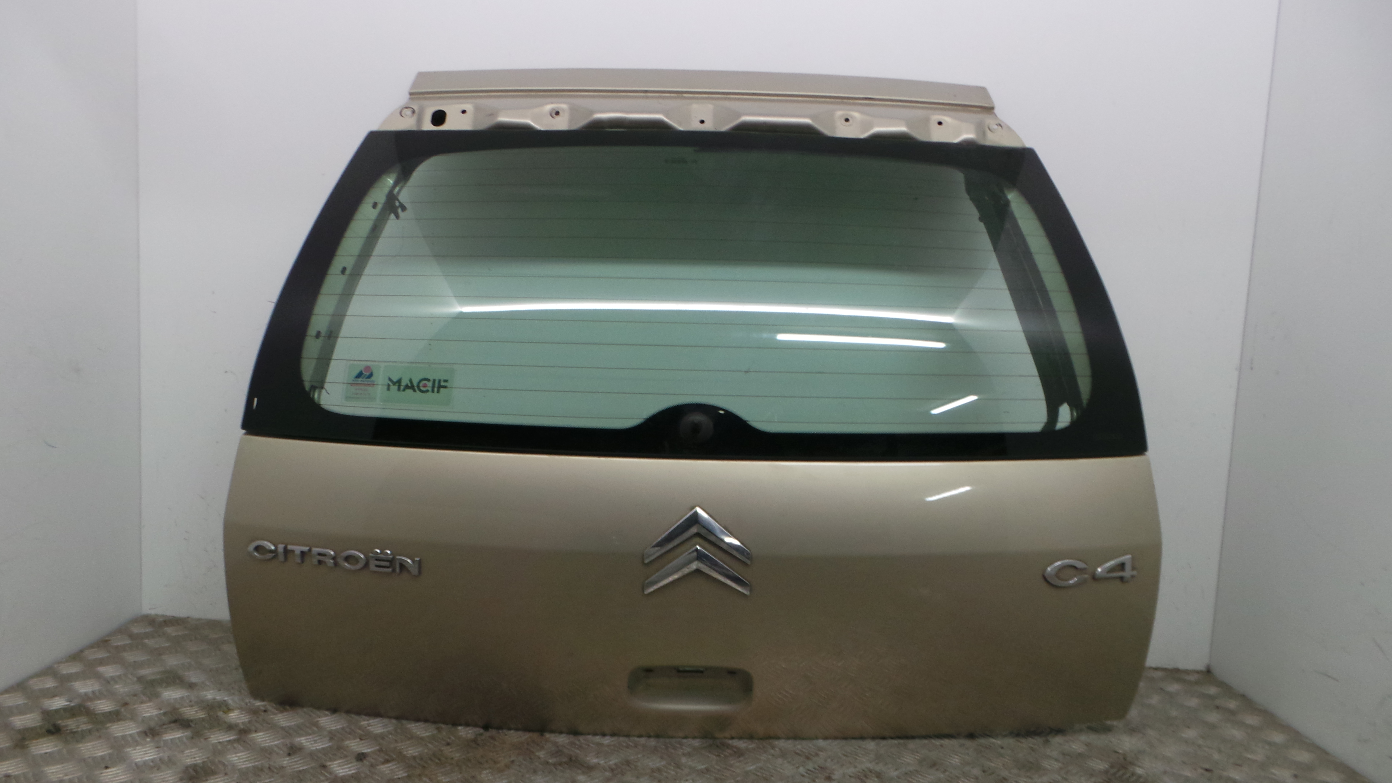 Tampa da Mala 00008701T9 - CITROËN C4 I (LC_)-36187064