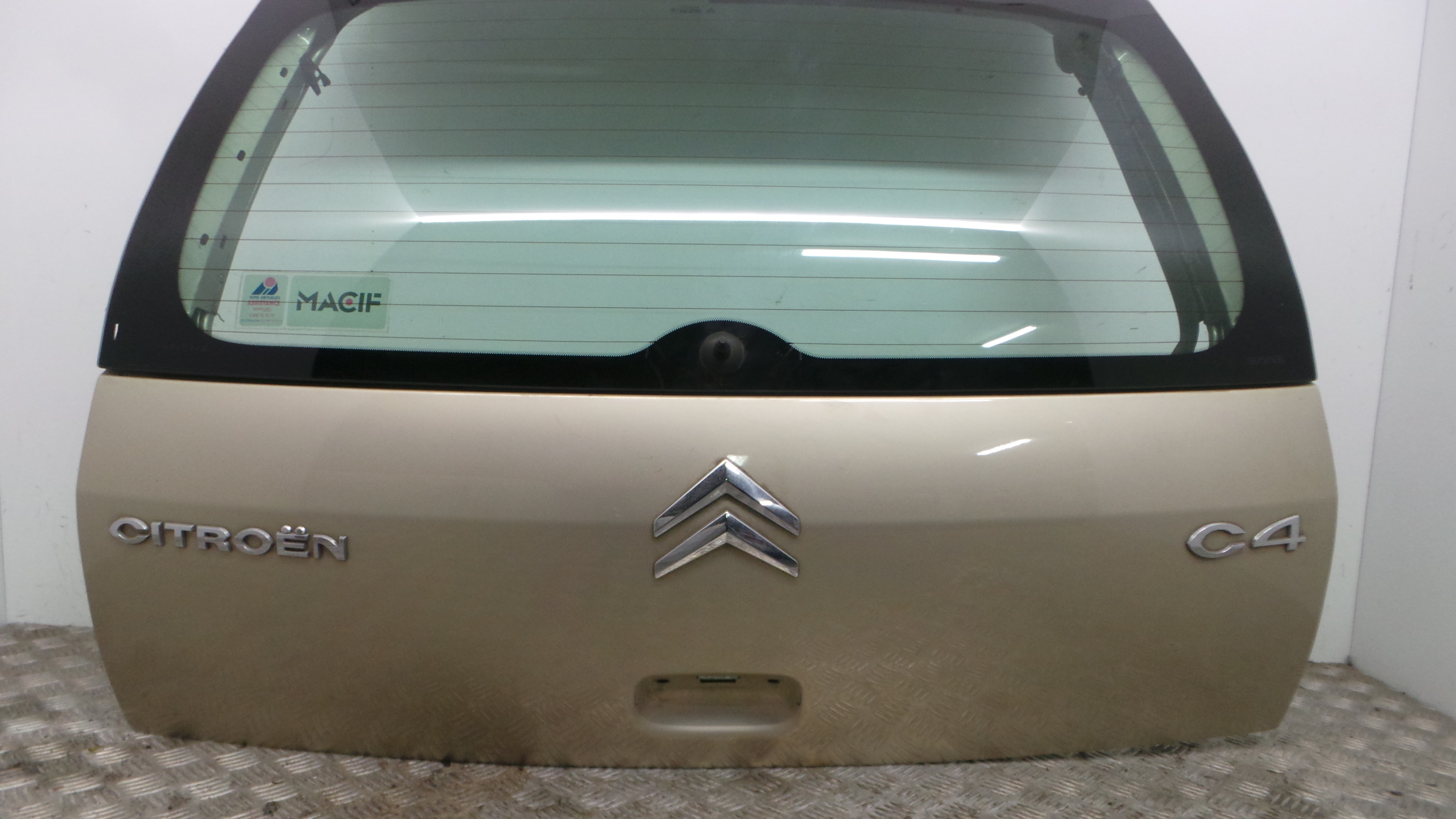 Tampa da Mala 00008701T9 - CITROËN C4 I (LC_)-36187064