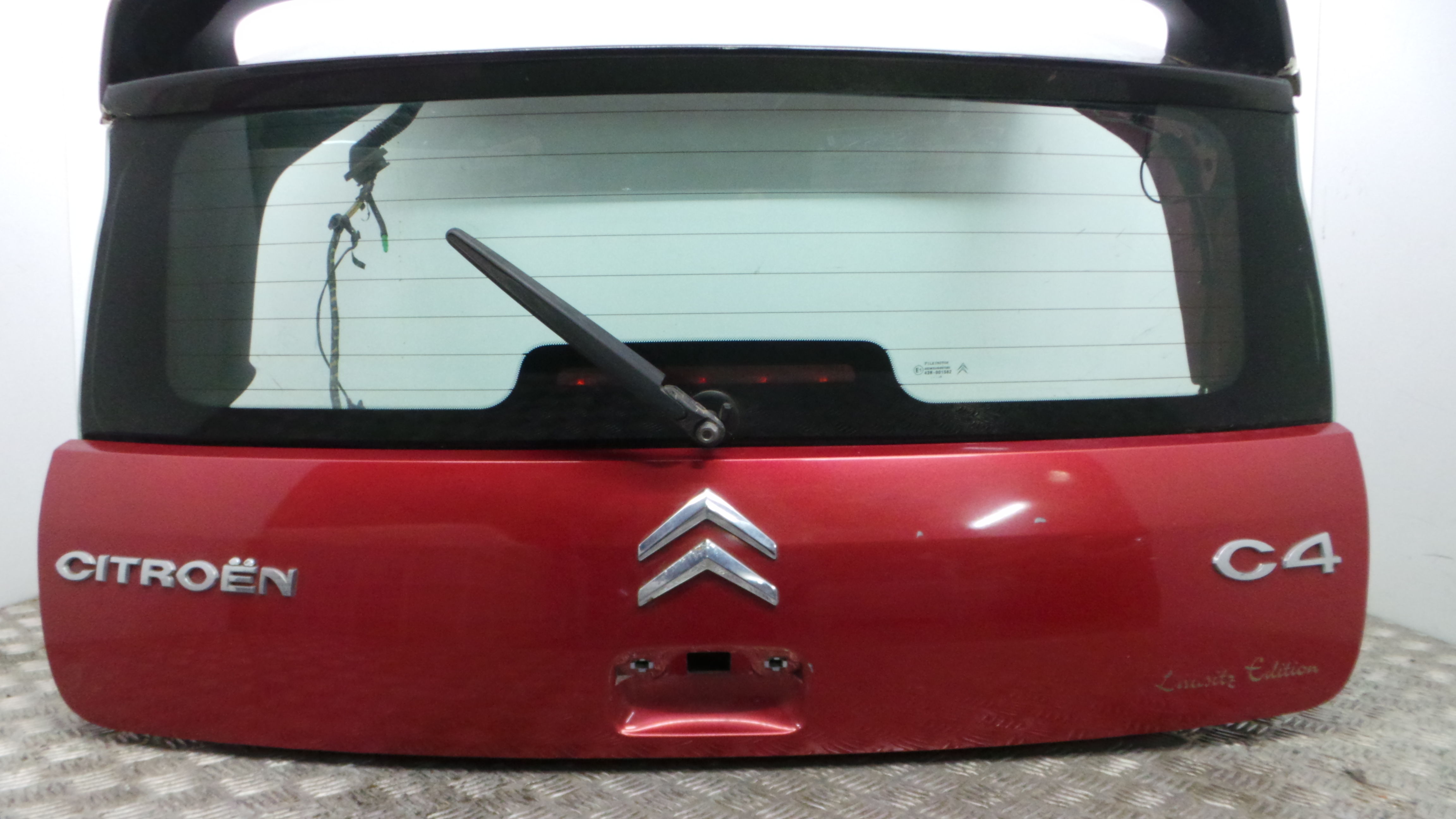 Tampa da Mala 00008701V0 - CITROËN C4 Coupé (LA_)-36187070