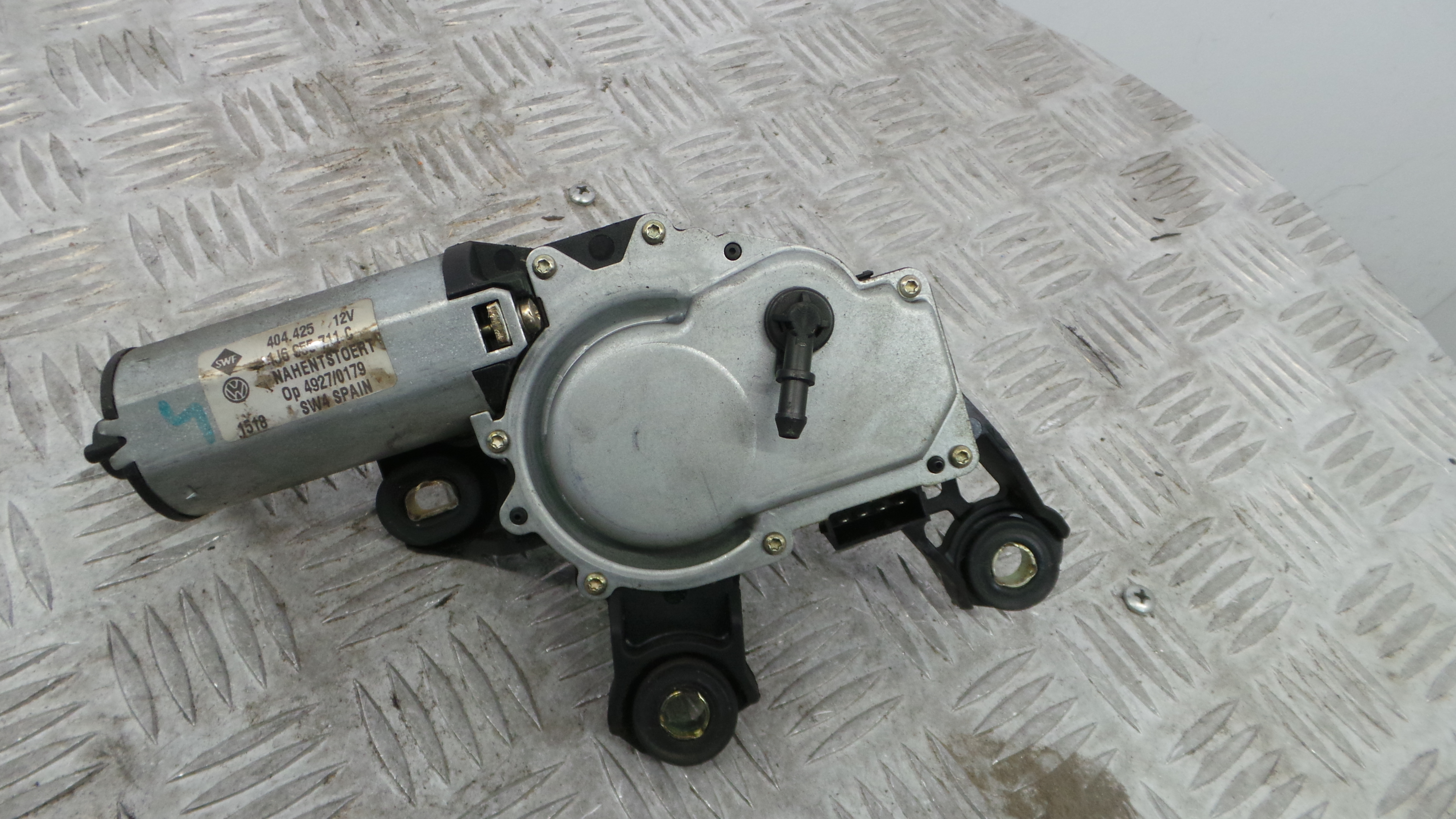 Motor Limpa Vidros Trás 1J6955711C - SKODA OCTAVIA II Combi (1Z5)-36593354