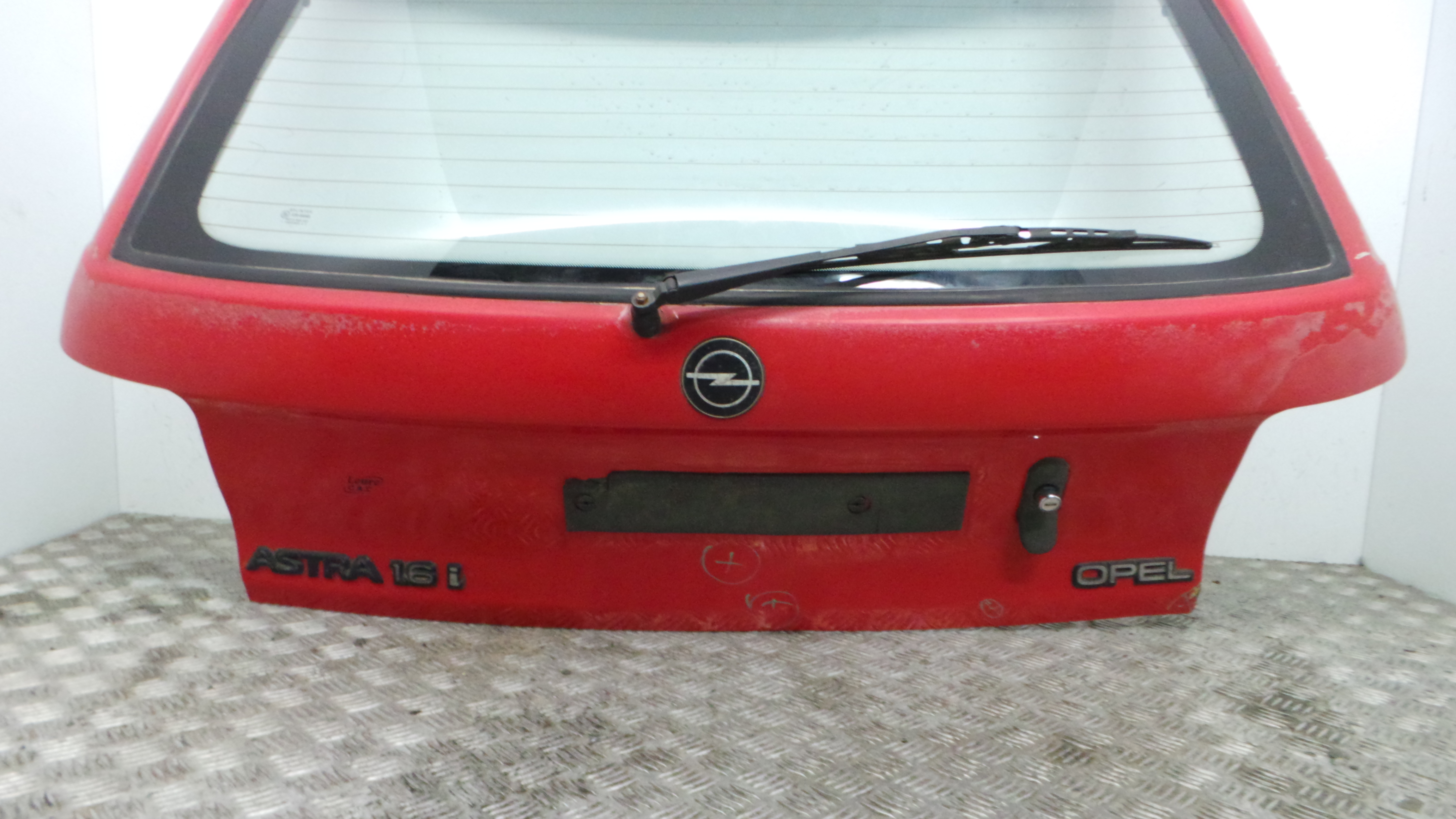 Tampa da Mala 90450637 - OPEL ASTRA F Hatchback (T92)-36187516