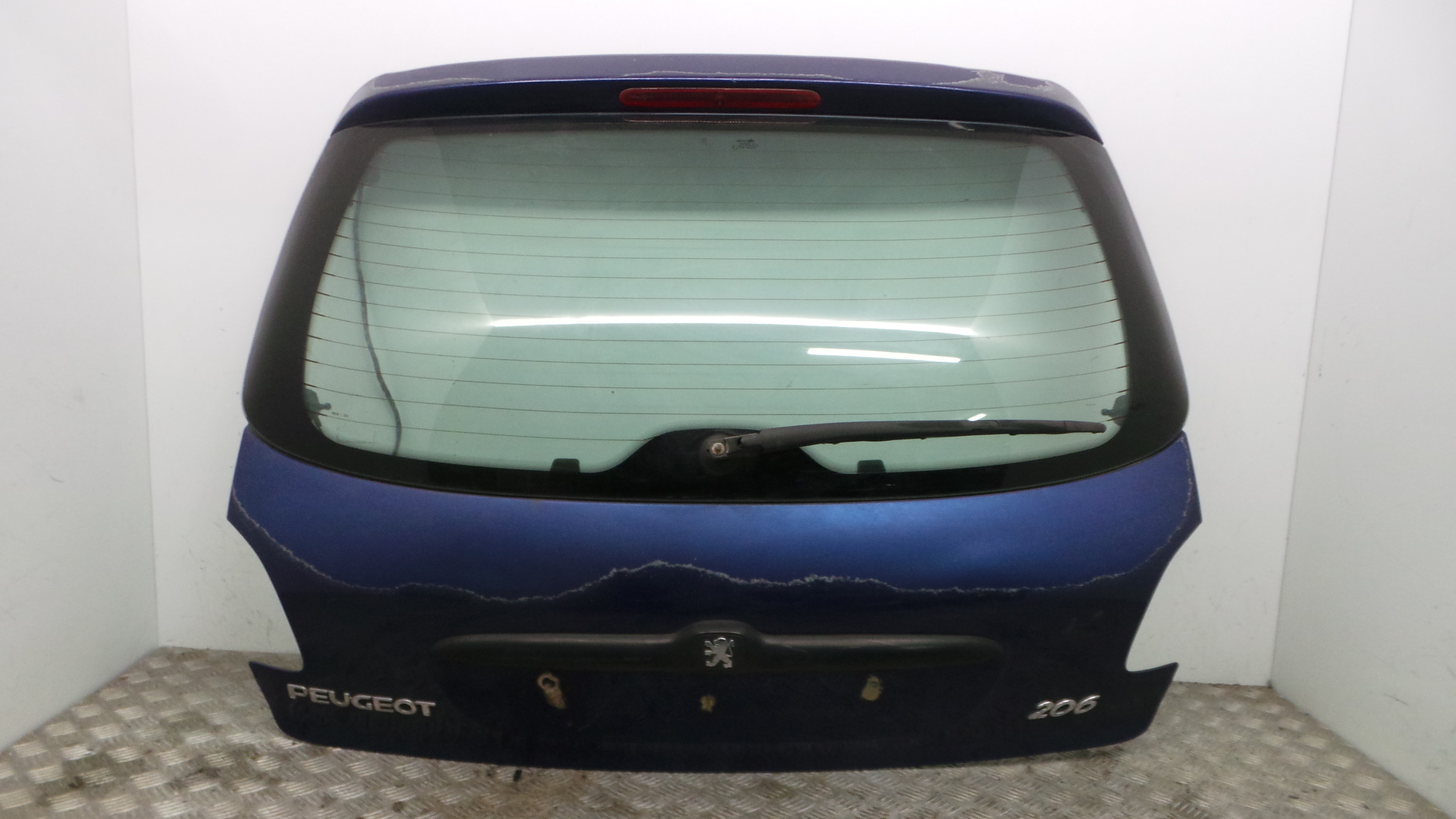 Tampa da Mala 00008701R5 - PEUGEOT 206 Hatchback (2A/C)-36187531