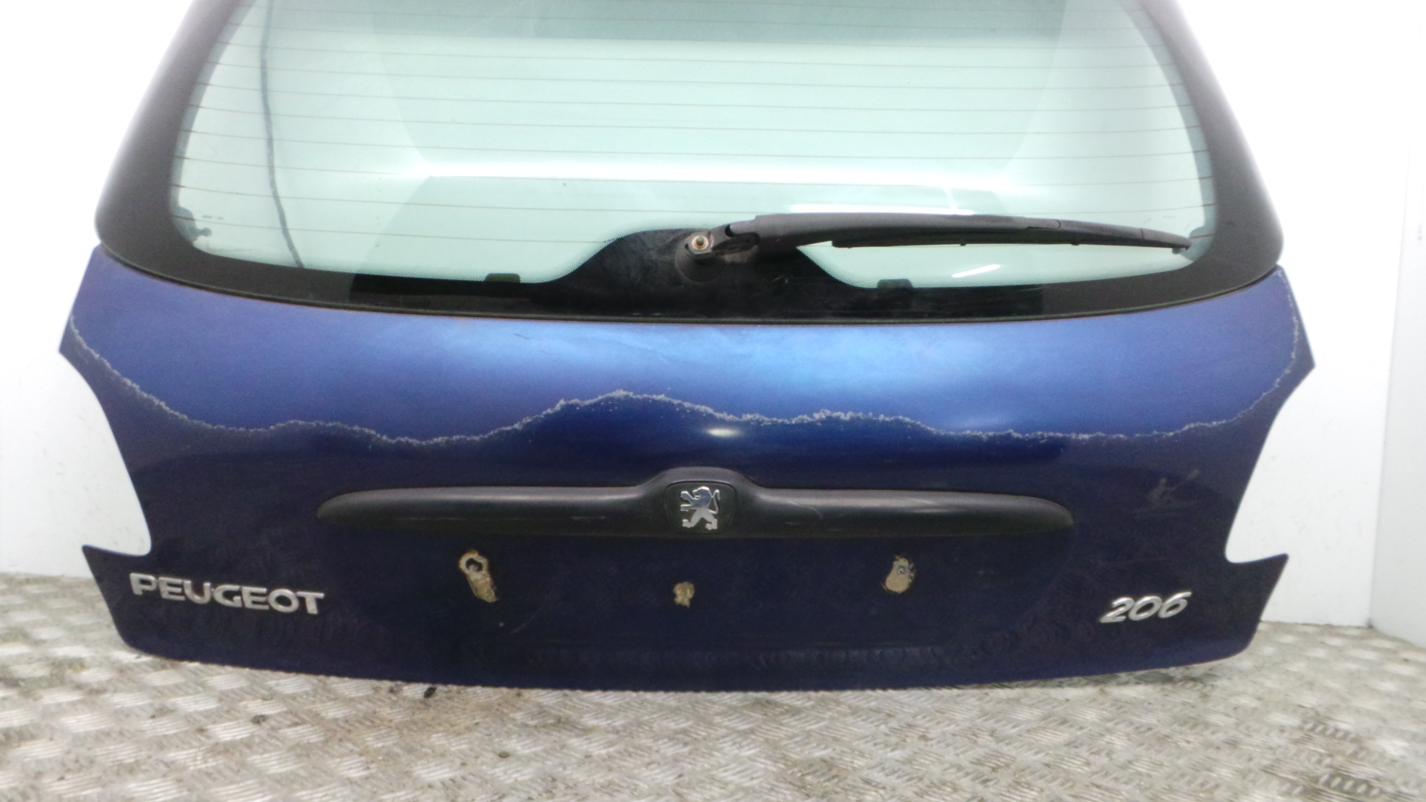 Tampa da Mala 00008701R5 - PEUGEOT 206 Hatchback (2A/C)-36187531