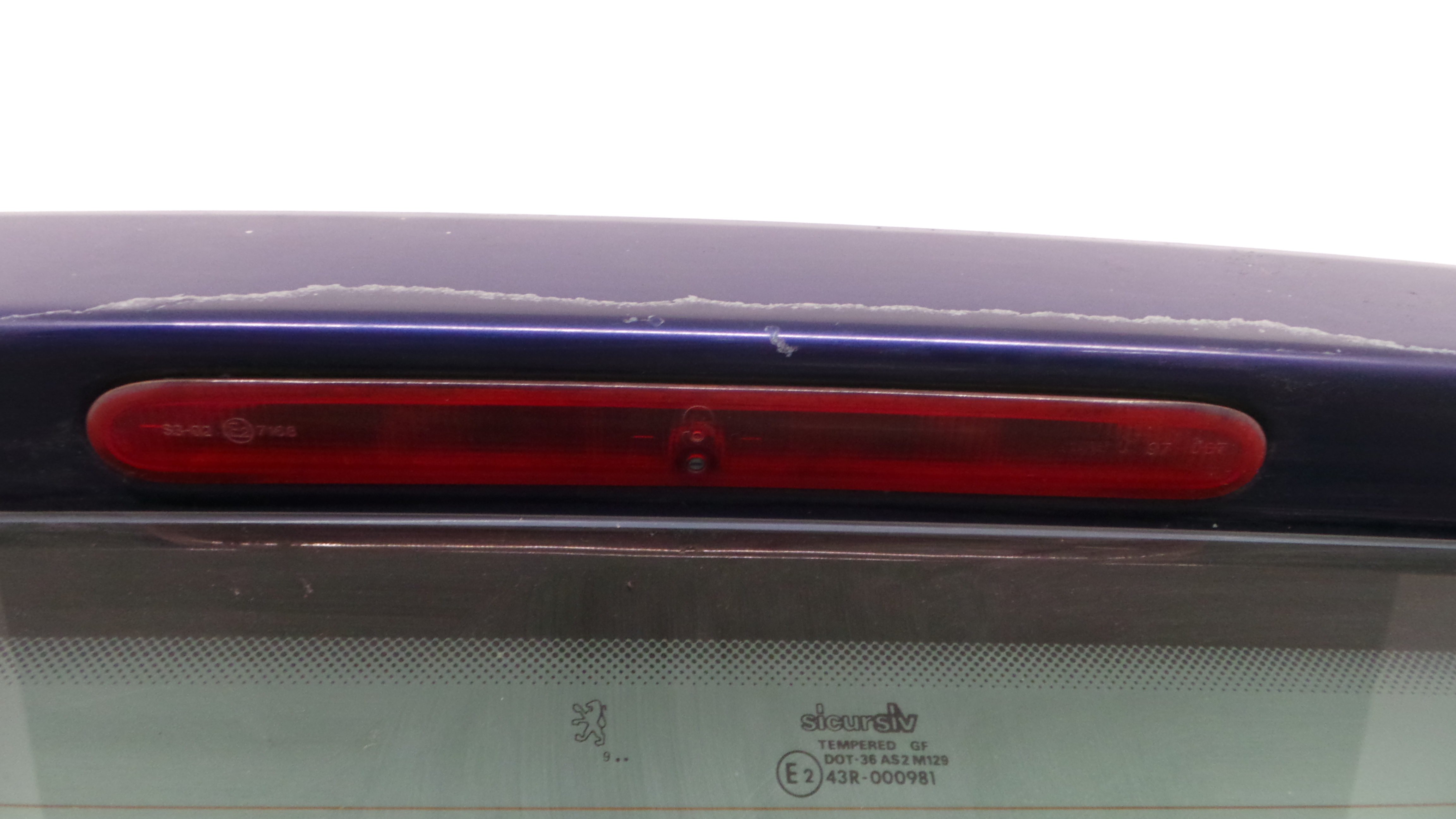 Farolim Stop Central / Luz de Stop Adicional 00006350K5 - PEUGEOT 206 Hatchback (2A/C)-36187535