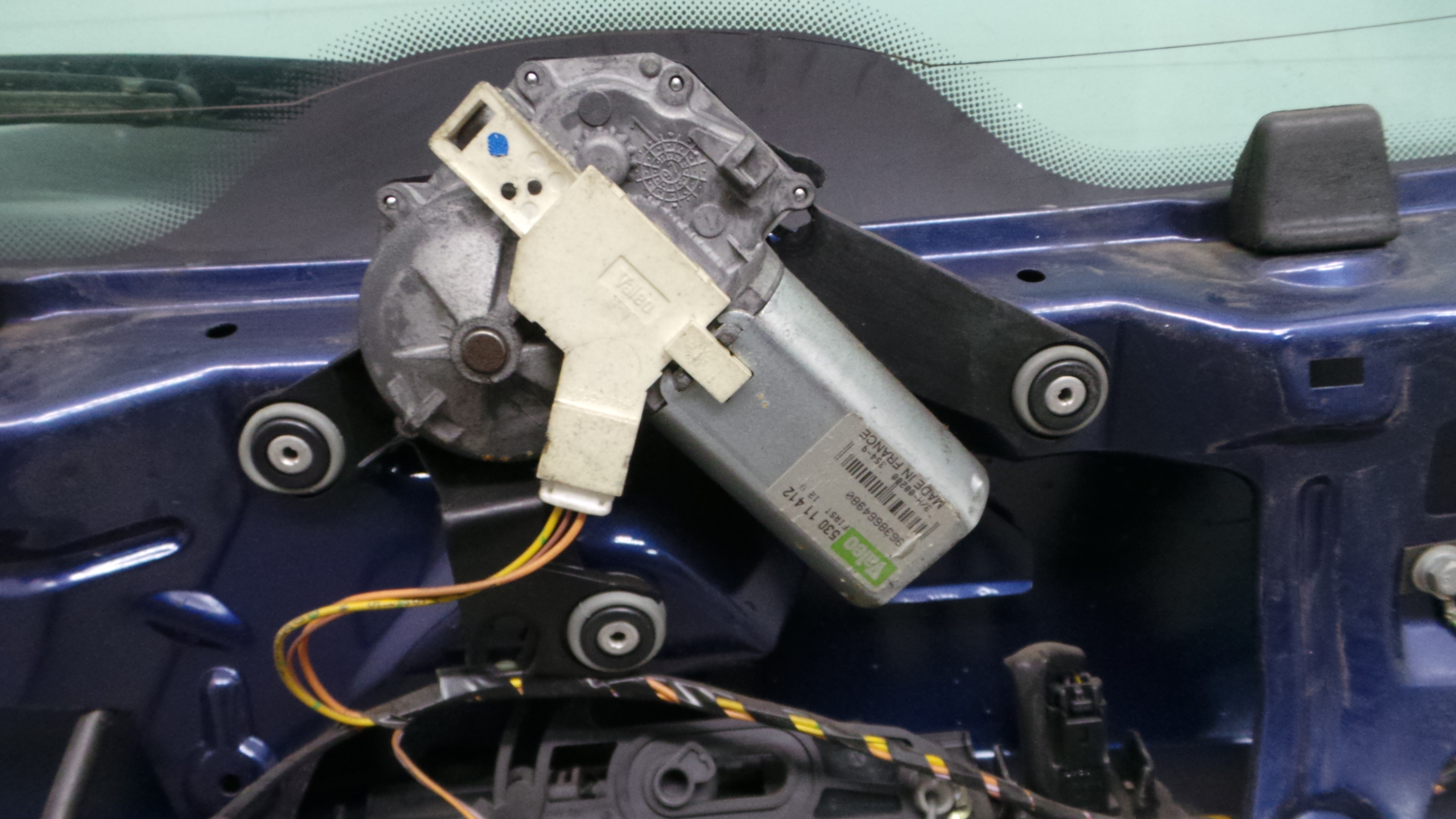 Motor Limpa Vidros Trás 9638664980 - PEUGEOT 206 Hatchback (2A/C)-36187540 Motor Limpa Vidros Trás 9638664980 - PEUGEOT 206 Hatchback (2A/C)-36187540