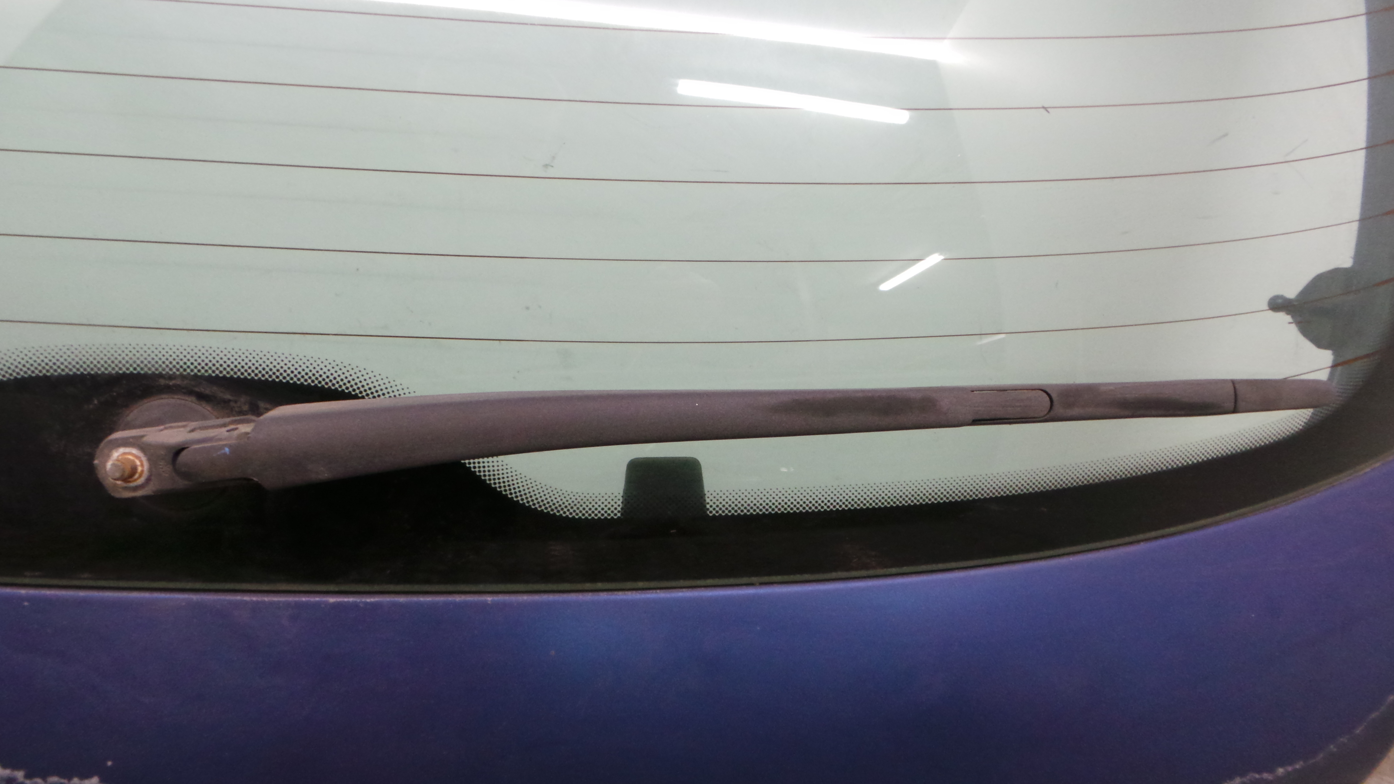 Braço Do Limpa-vidros 00006429R2 - PEUGEOT 206 Hatchback (2A/C)-36187537