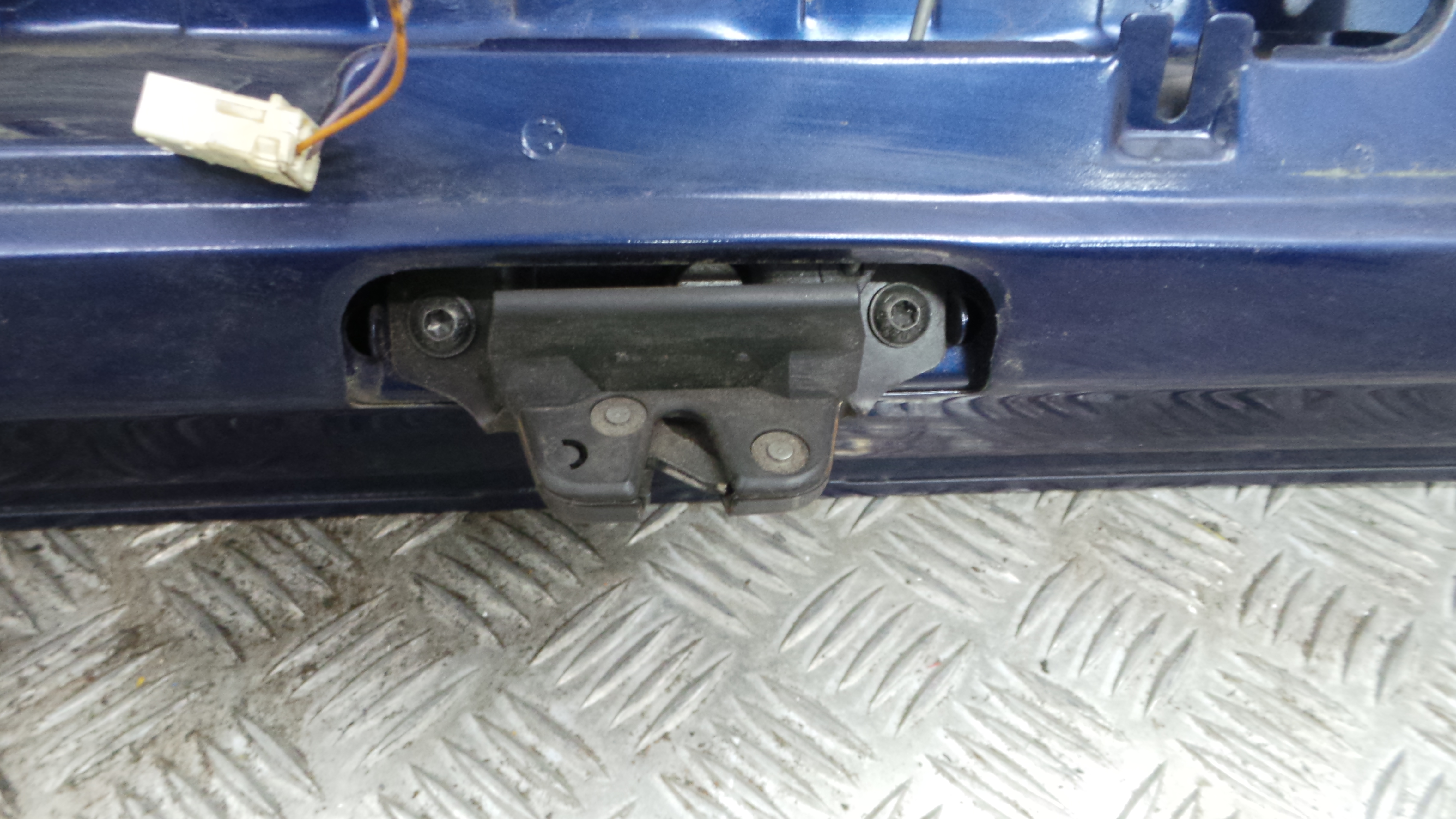 Fecho Mala  0000871951 - PEUGEOT 206 Hatchback (2A/C)-36187539