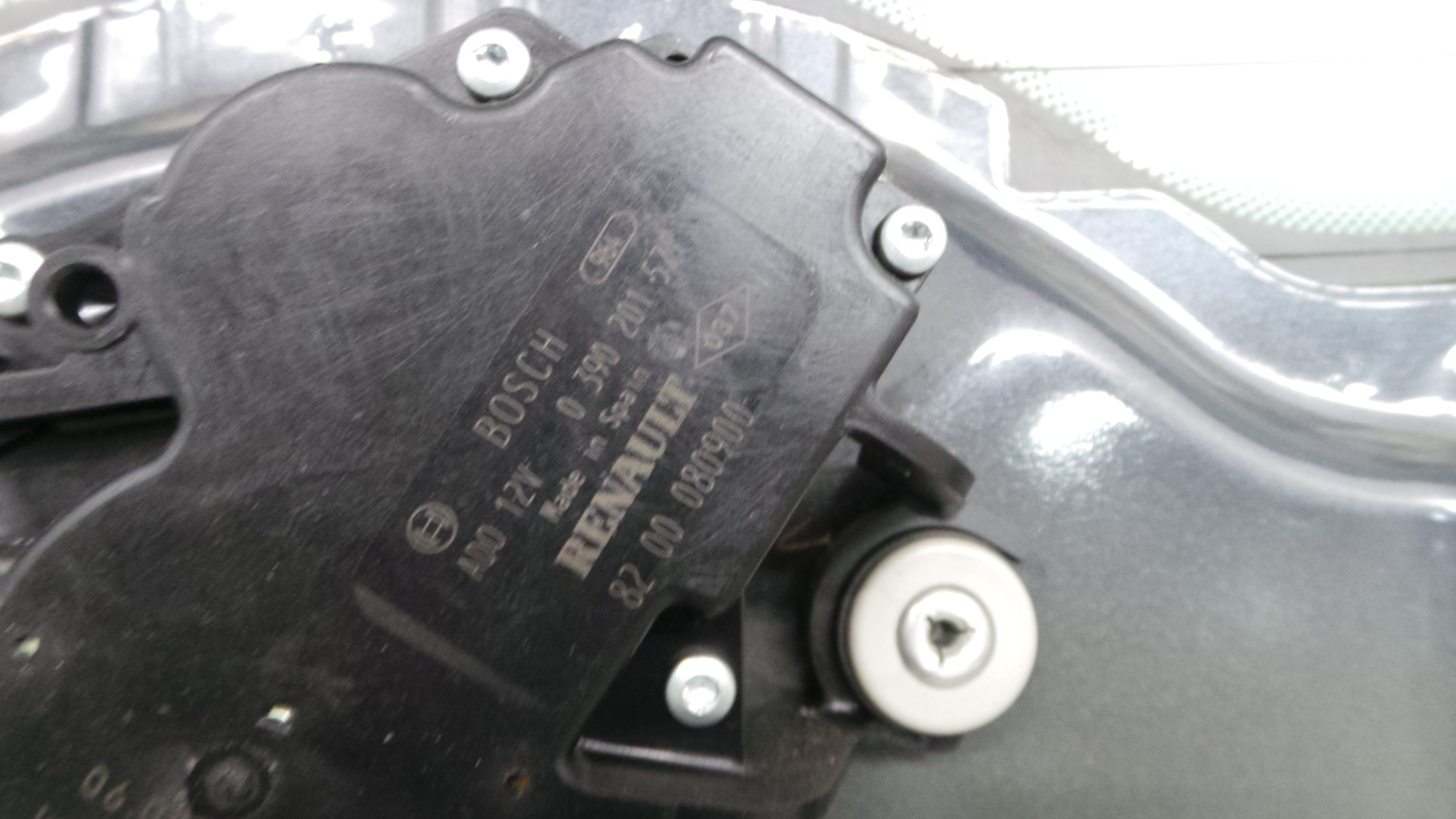 Motor Limpa Vidros Trás 8200080900 - RENAULT MEGANE II (BM0/1_, CM0/1_)-36187548