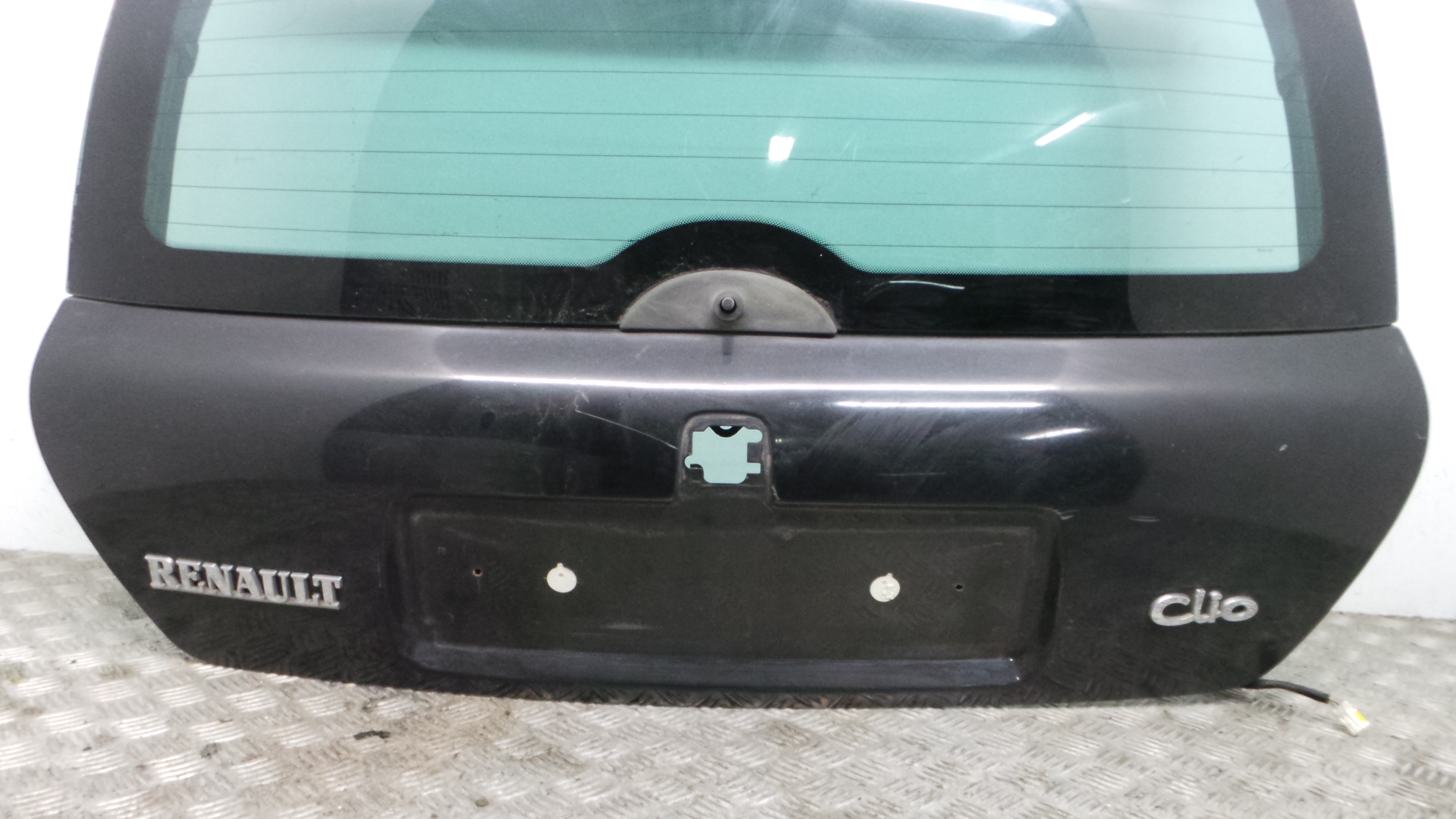 Tampa da Mala 7751469455 - RENAULT CLIO II (BB_, CB_), CLIO Mk II (BB_, CB_)-36187558