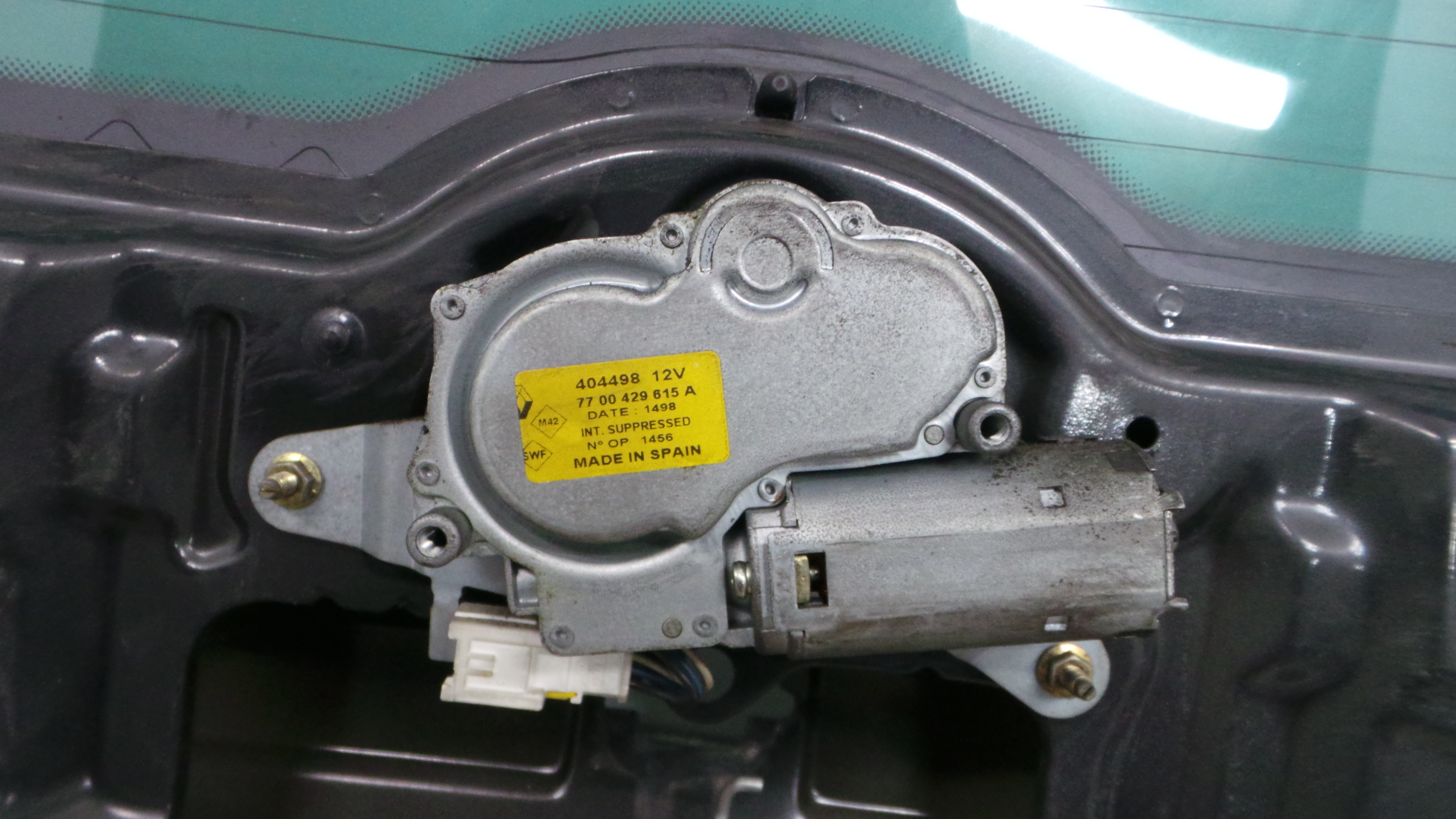 Motor Limpa Vidros Trás 7700429615A - RENAULT CLIO II (BB_, CB_), CLIO Mk II (BB_, CB_)-36187563 Motor Limpa Vidros Trás 7700429615A - RENAULT CLIO II (BB_, CB_), CLIO Mk II (BB_, CB_)-36187563