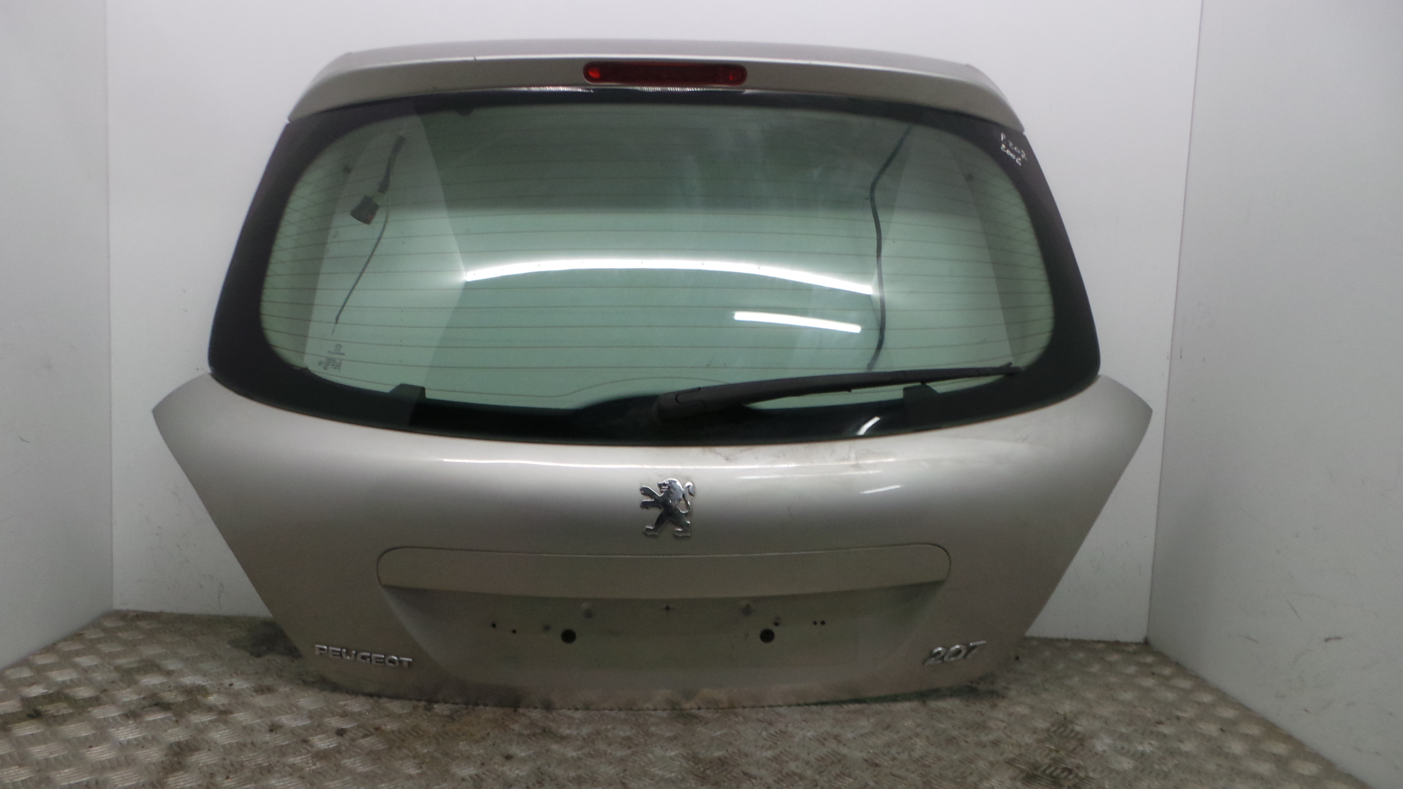 Tampa da Mala 00008701CS - PEUGEOT 207 (WA_, WC_), 207/207+ (WA_, WC_)-36187601 Tampa da Mala 00008701CS - PEUGEOT 207 (WA_, WC_), 207/207+ (WA_, WC_)-36187601