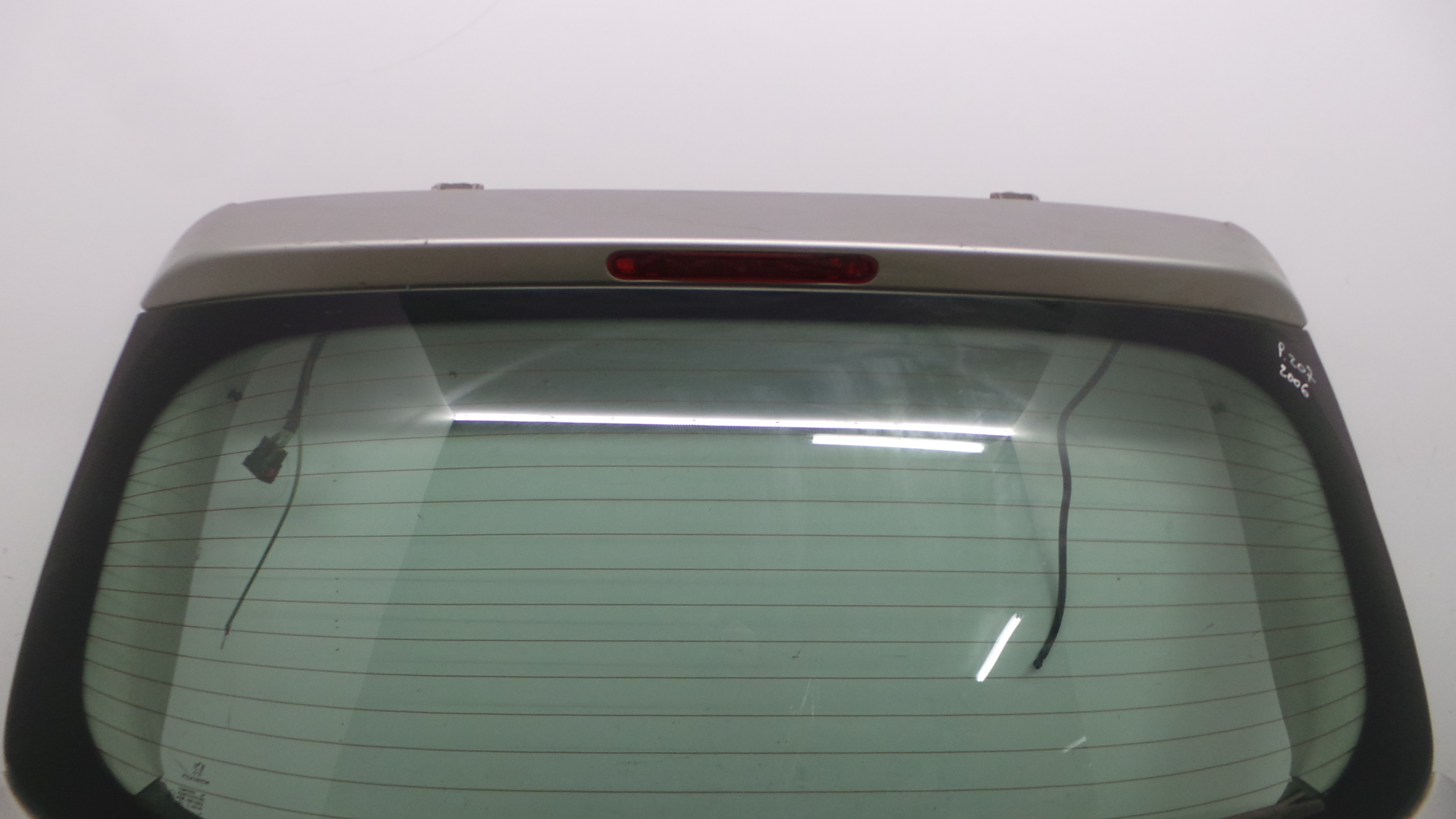 Tampa da Mala 00008701CS - PEUGEOT 207 (WA_, WC_), 207/207+ (WA_, WC_)-36187601