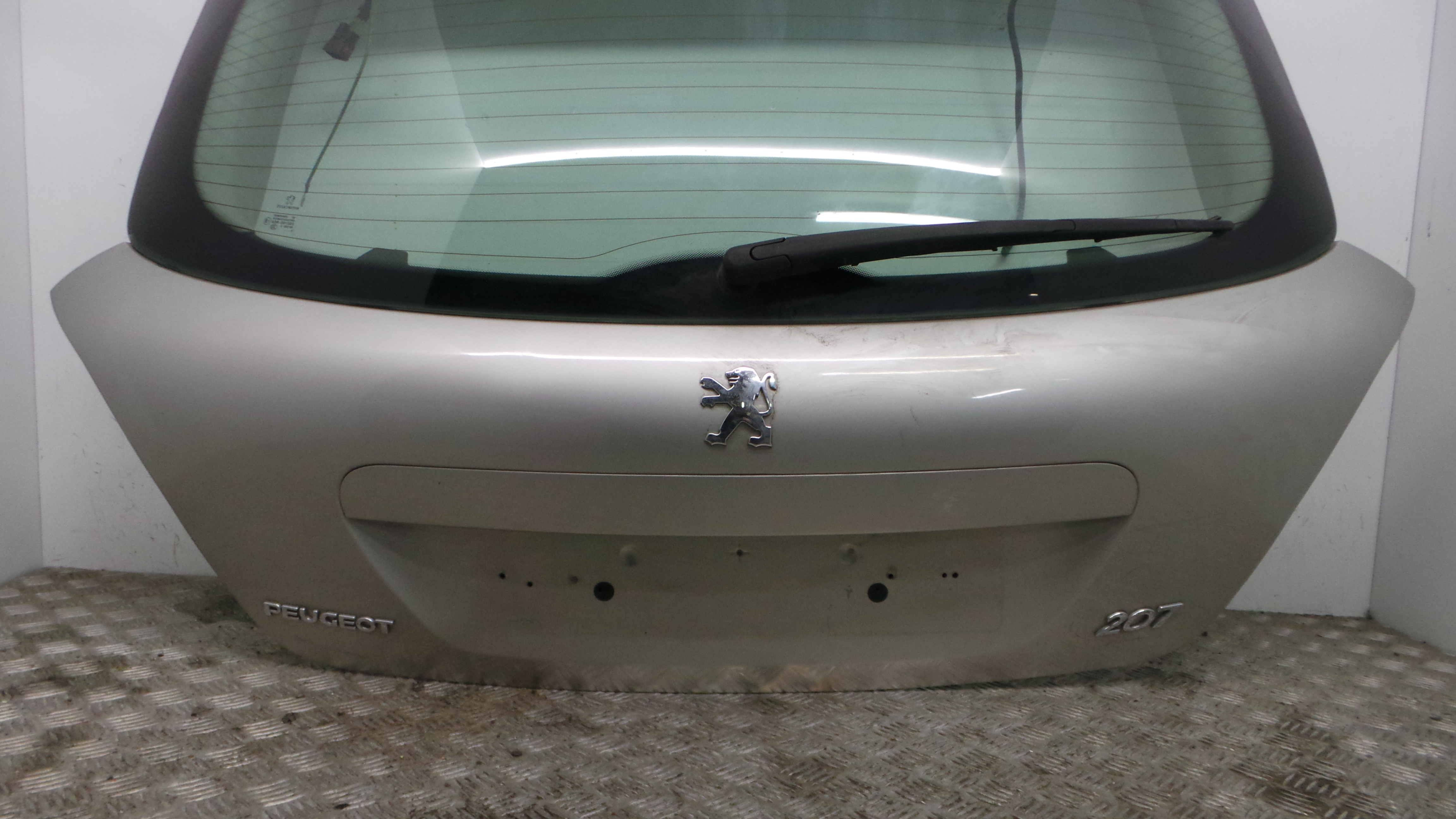 Tampa da Mala 00008701CS - PEUGEOT 207 (WA_, WC_), 207/207+ (WA_, WC_)-36187601