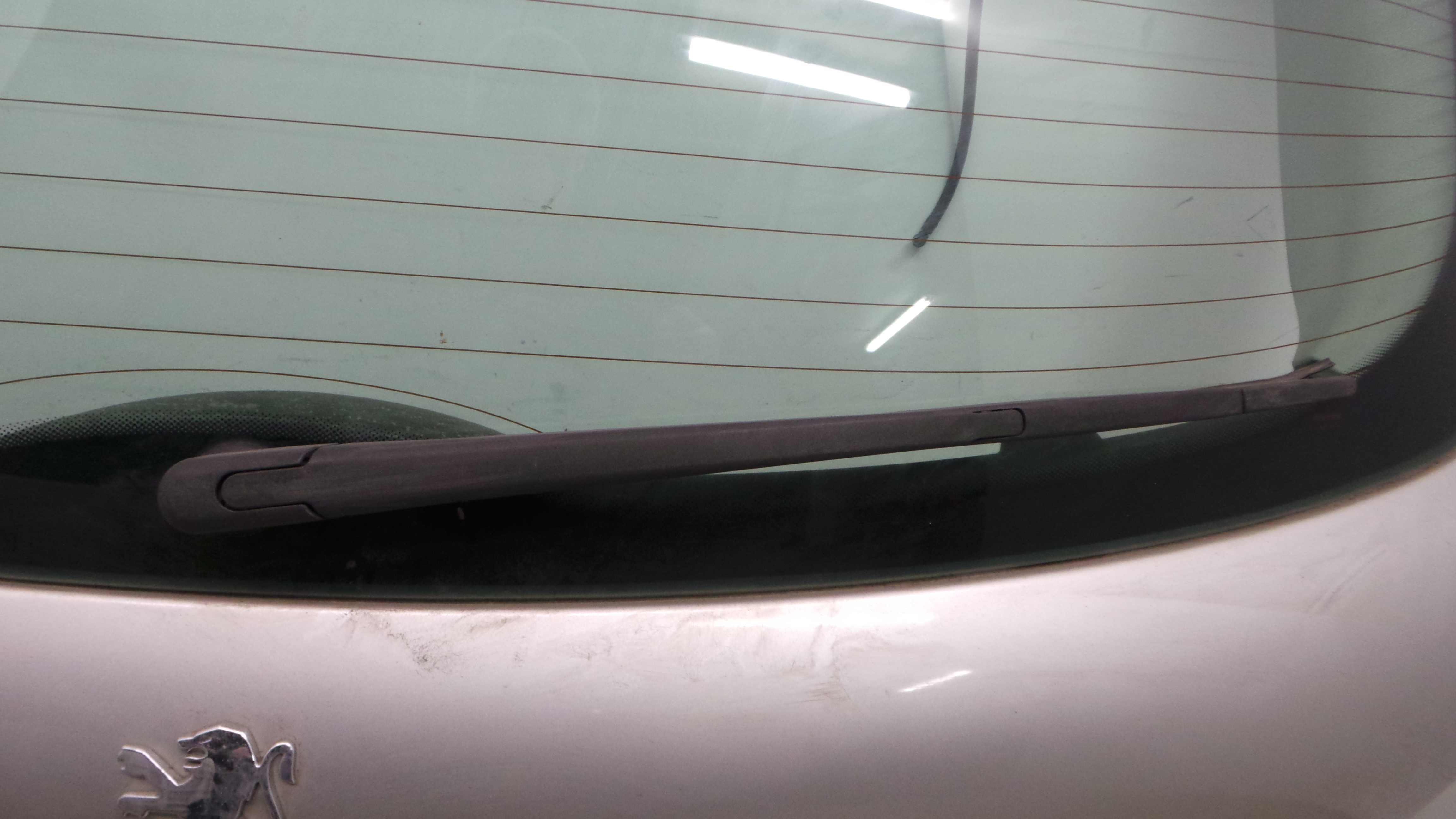 Braço Do Limpa-vidros 00006429AR - PEUGEOT 207 (WA_, WC_), 207/207+ (WA_, WC_)-36187607