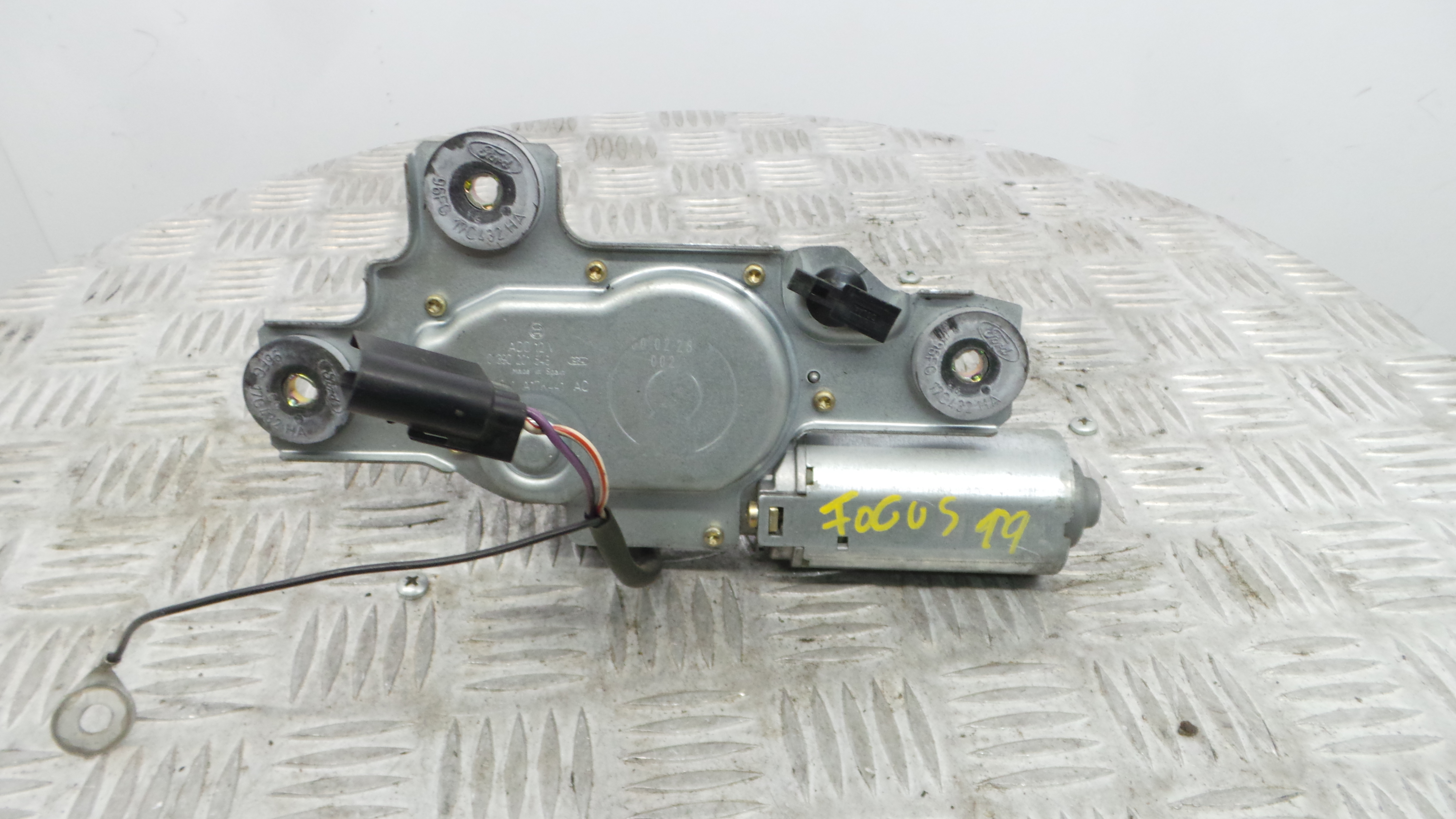Motor Limpa Vidros Trás XS41-A17K441-AC - FORD FOCUS I (DAW, DBW)-36636320