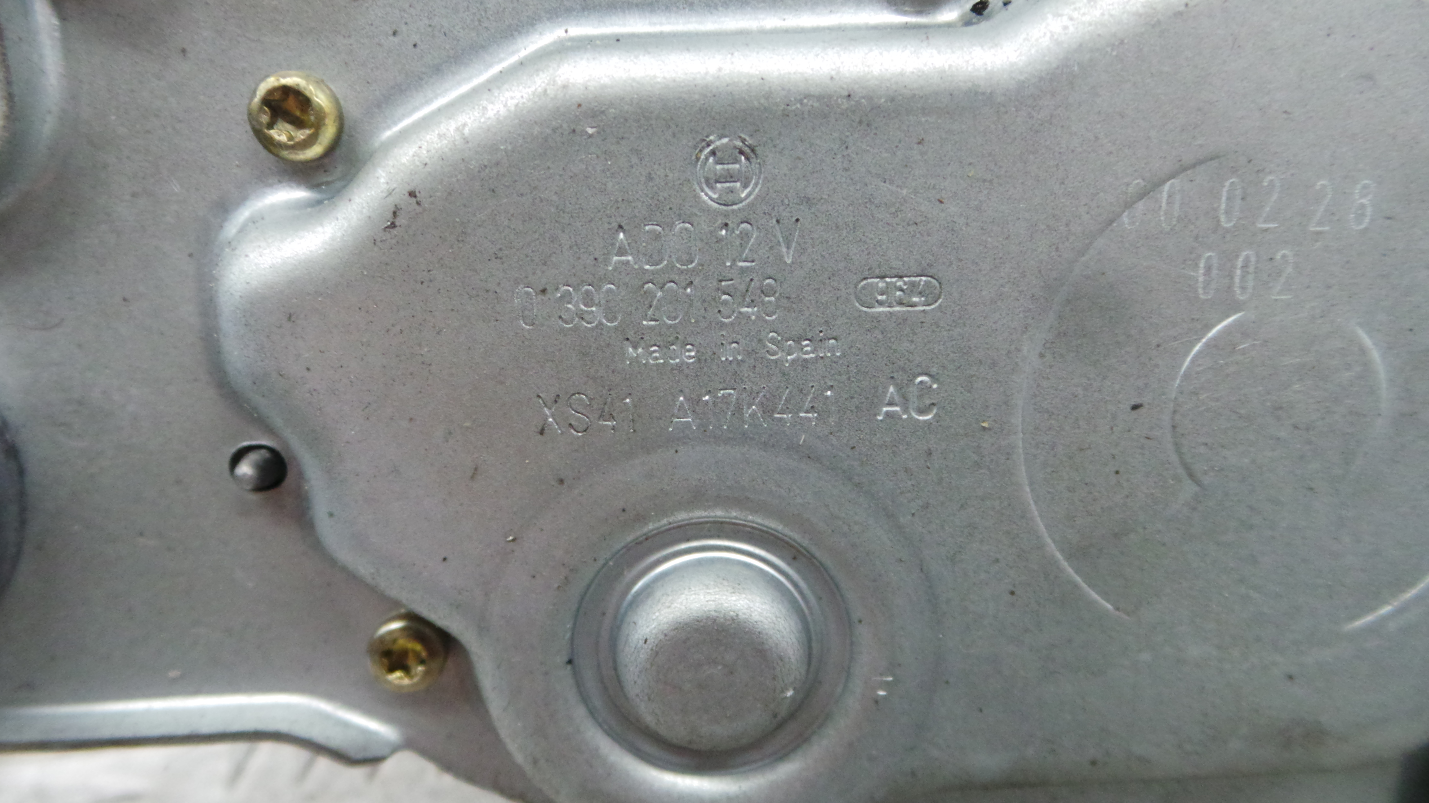 Motor Limpa Vidros Trás XS41-A17K441-AC - FORD FOCUS I (DAW, DBW)-36636320