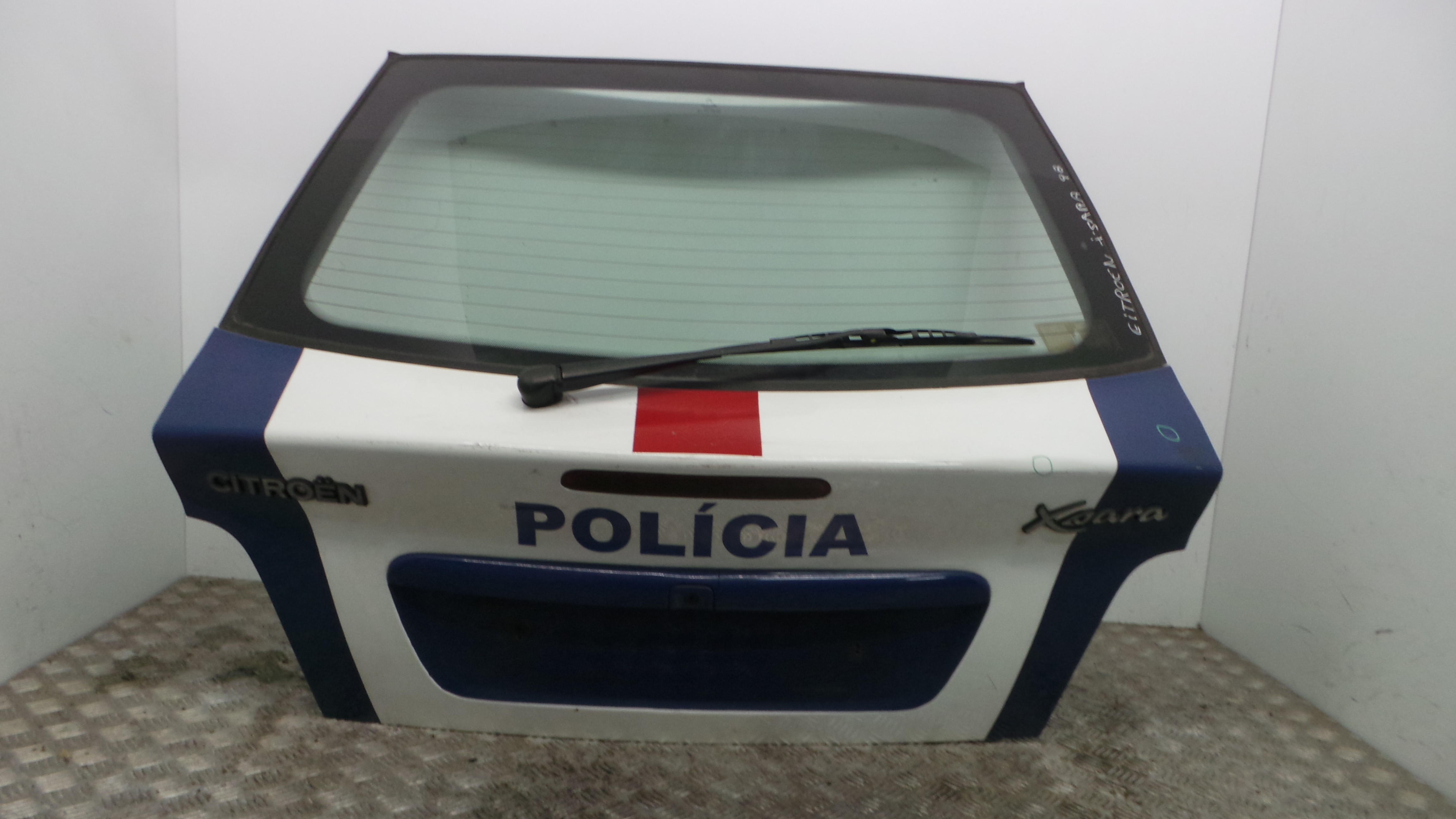 Tampa da Mala 00008701P1 - CITROËN XSARA (N1)-36187644 Tampa da Mala 00008701P1 - CITROËN XSARA (N1)-36187644