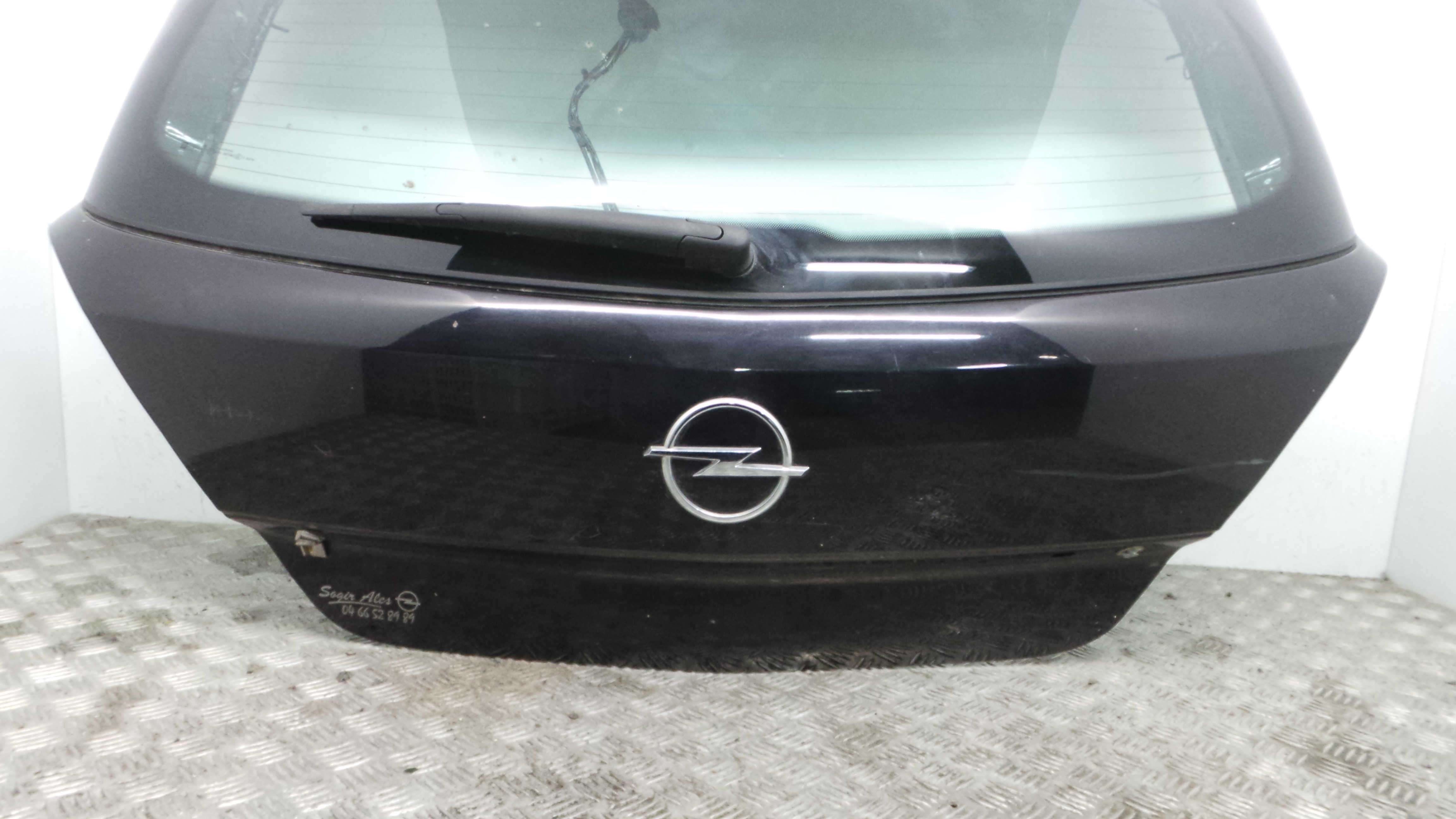 Tampa da Mala 93178817 - OPEL ASTRA H (A04)-36187662