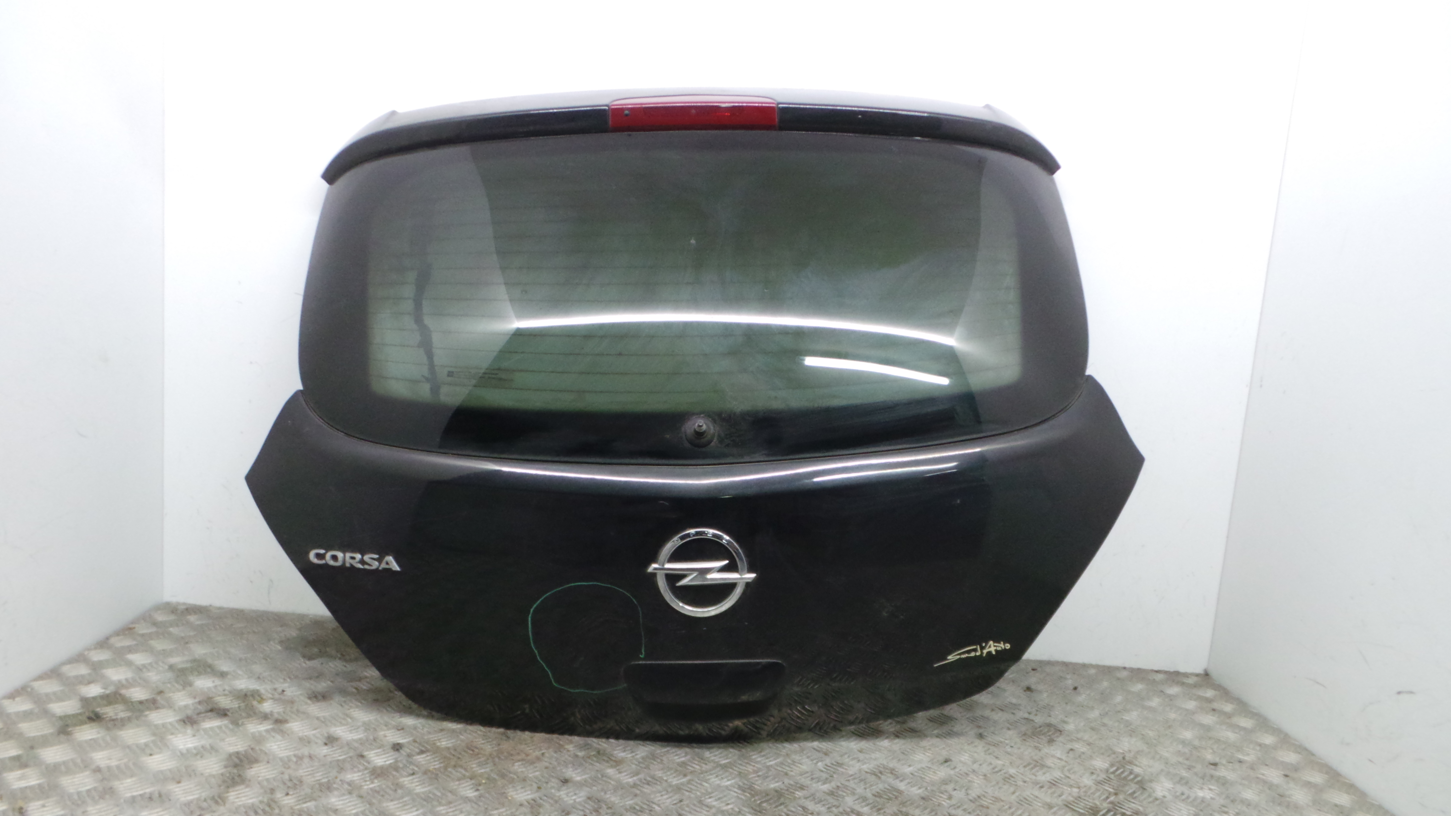 Tampa da Mala 93192021 - OPEL CORSA D (S07)-36187717 Tampa da Mala 93192021 - OPEL CORSA D (S07)-36187717