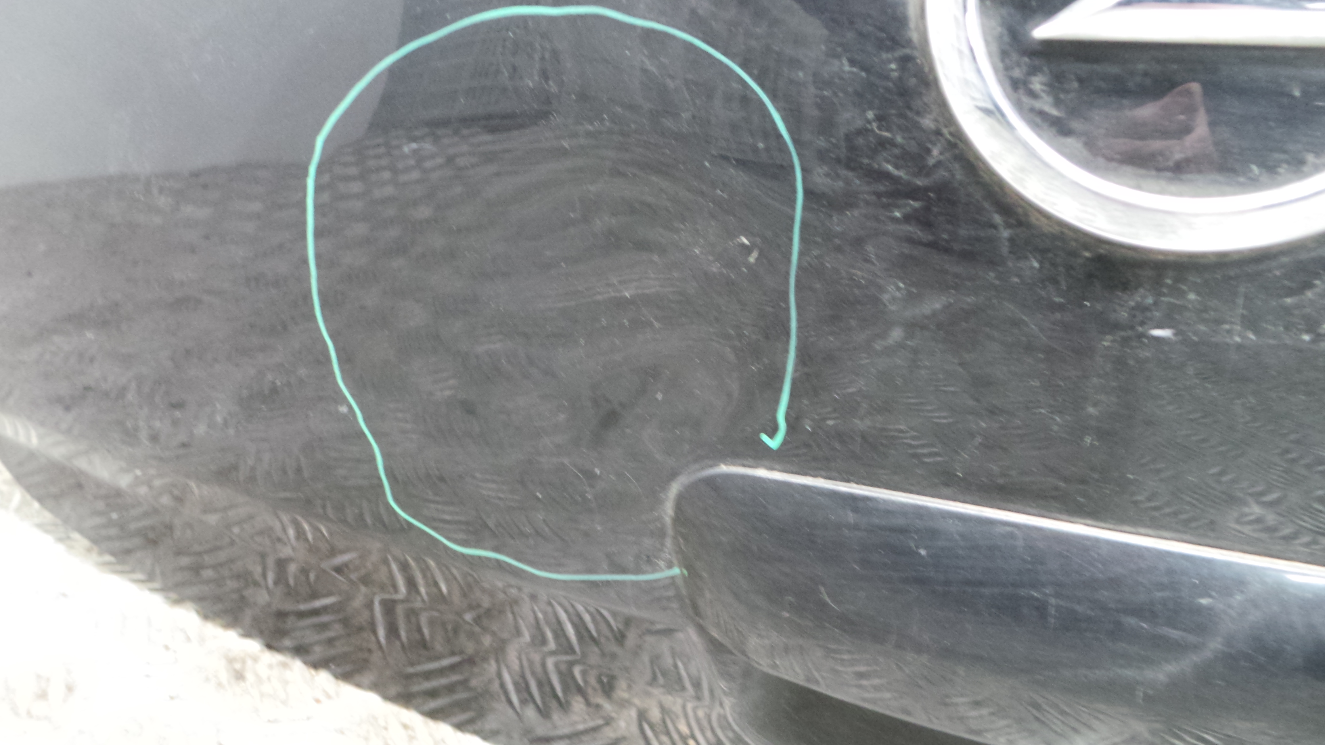 Tampa da Mala 93192021 - OPEL CORSA D (S07)-36187717