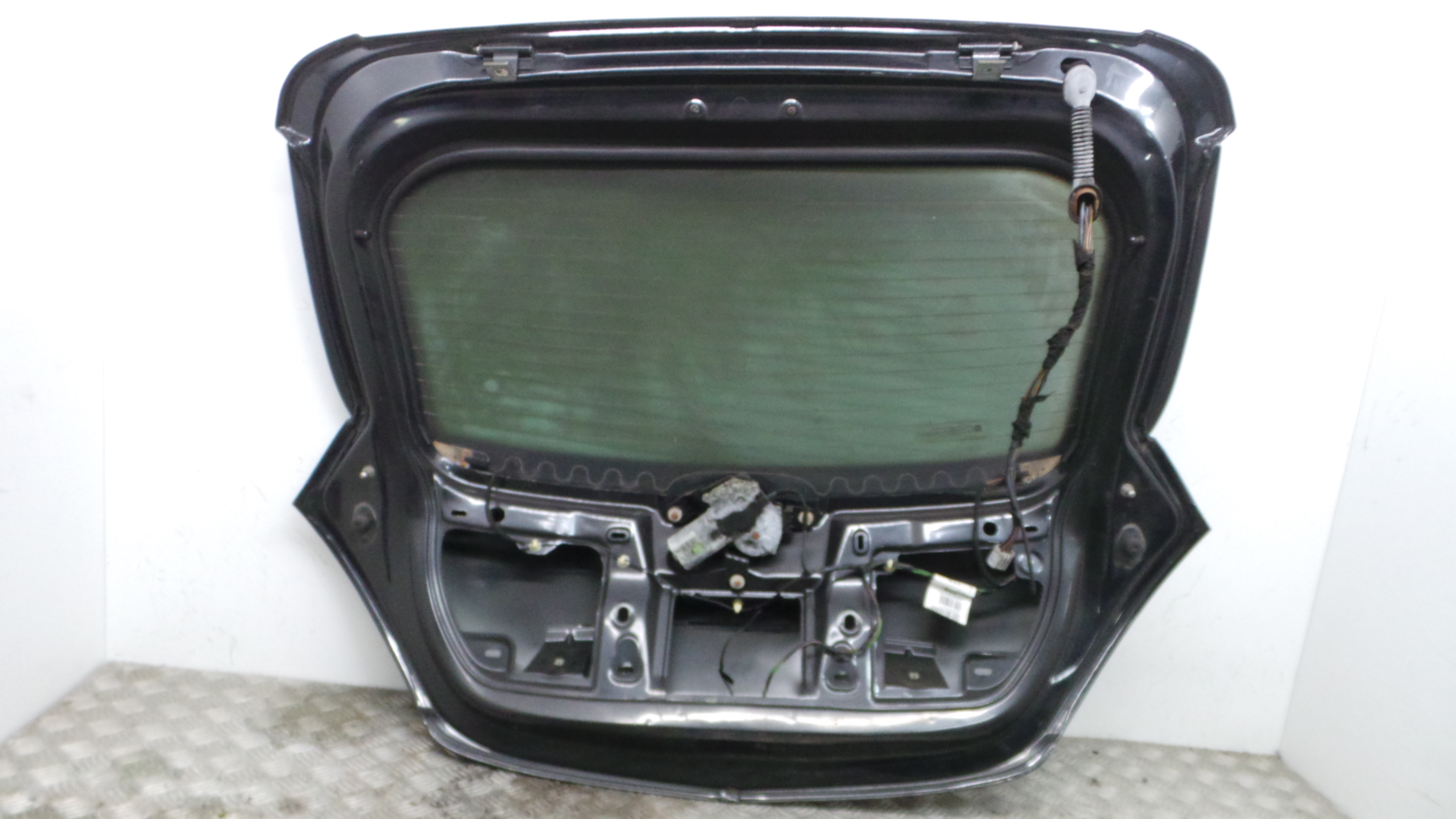 Tampa da Mala 93192021 - OPEL CORSA D (S07)-36187717