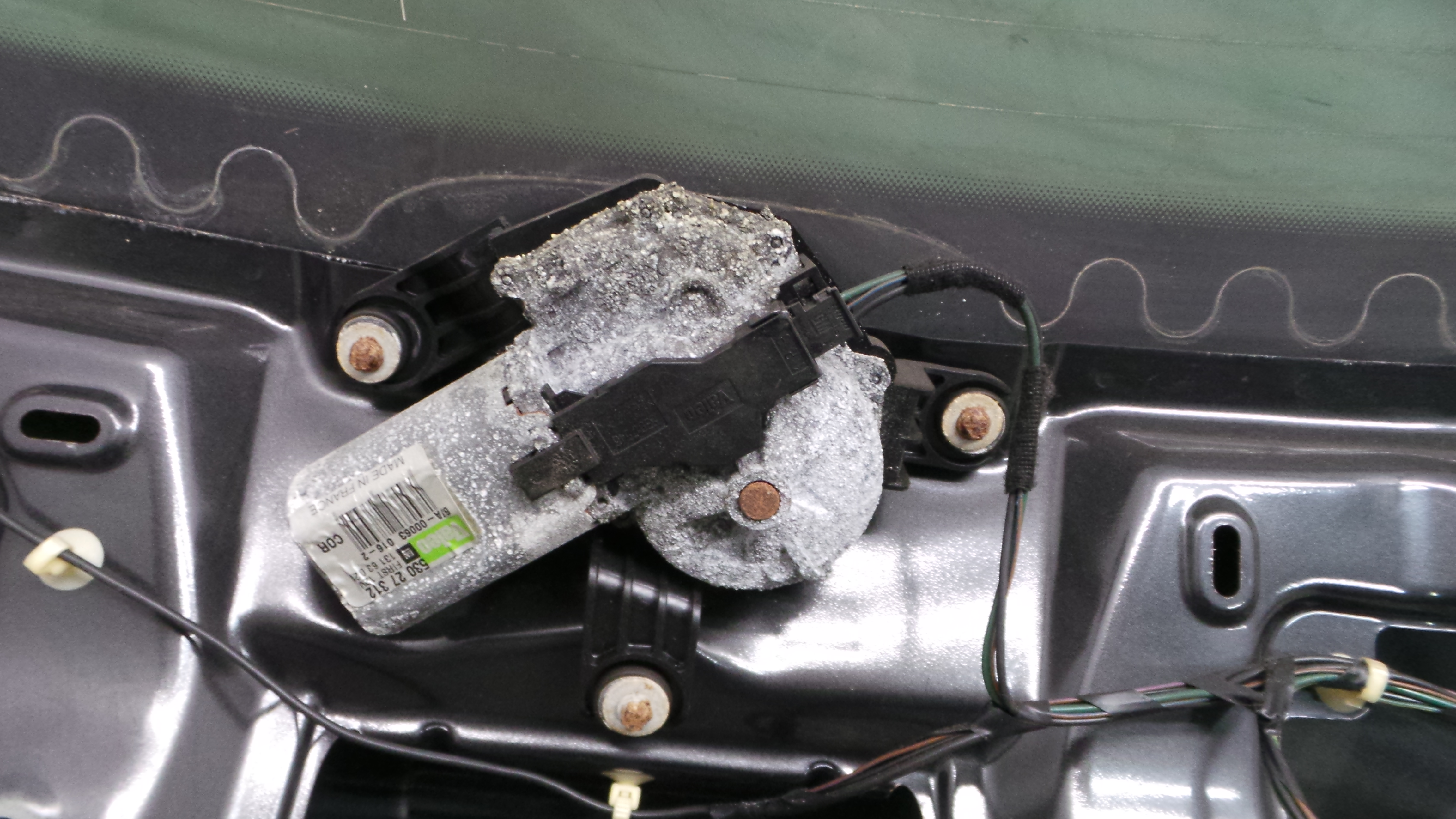 Motor Limpa Vidros Trás 13163029 - OPEL CORSA D (S07)-36187725