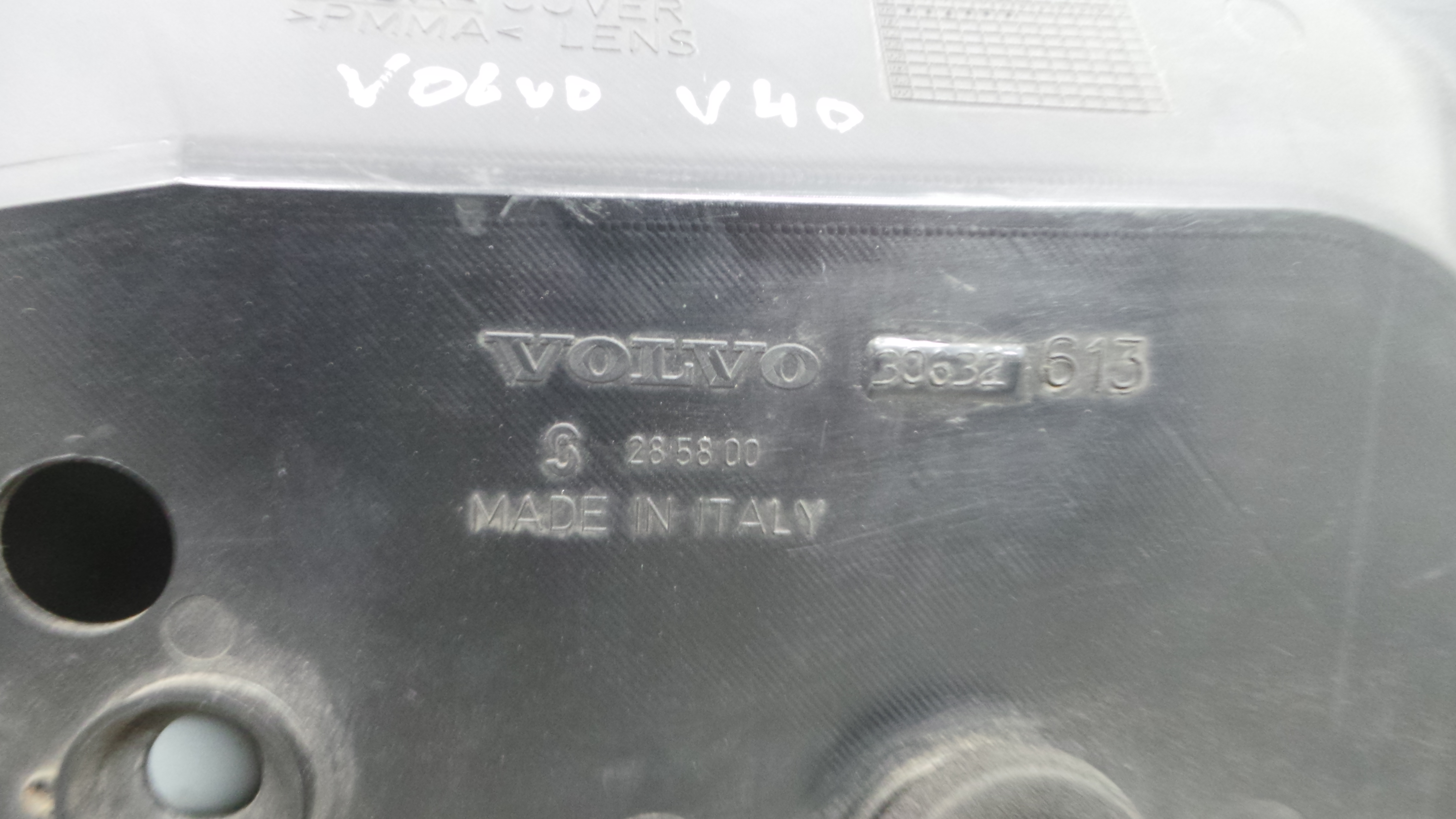 Puxador Exterior da Tampa da Mala 30632613 - VOLVO V40 Combi (645)-36187733