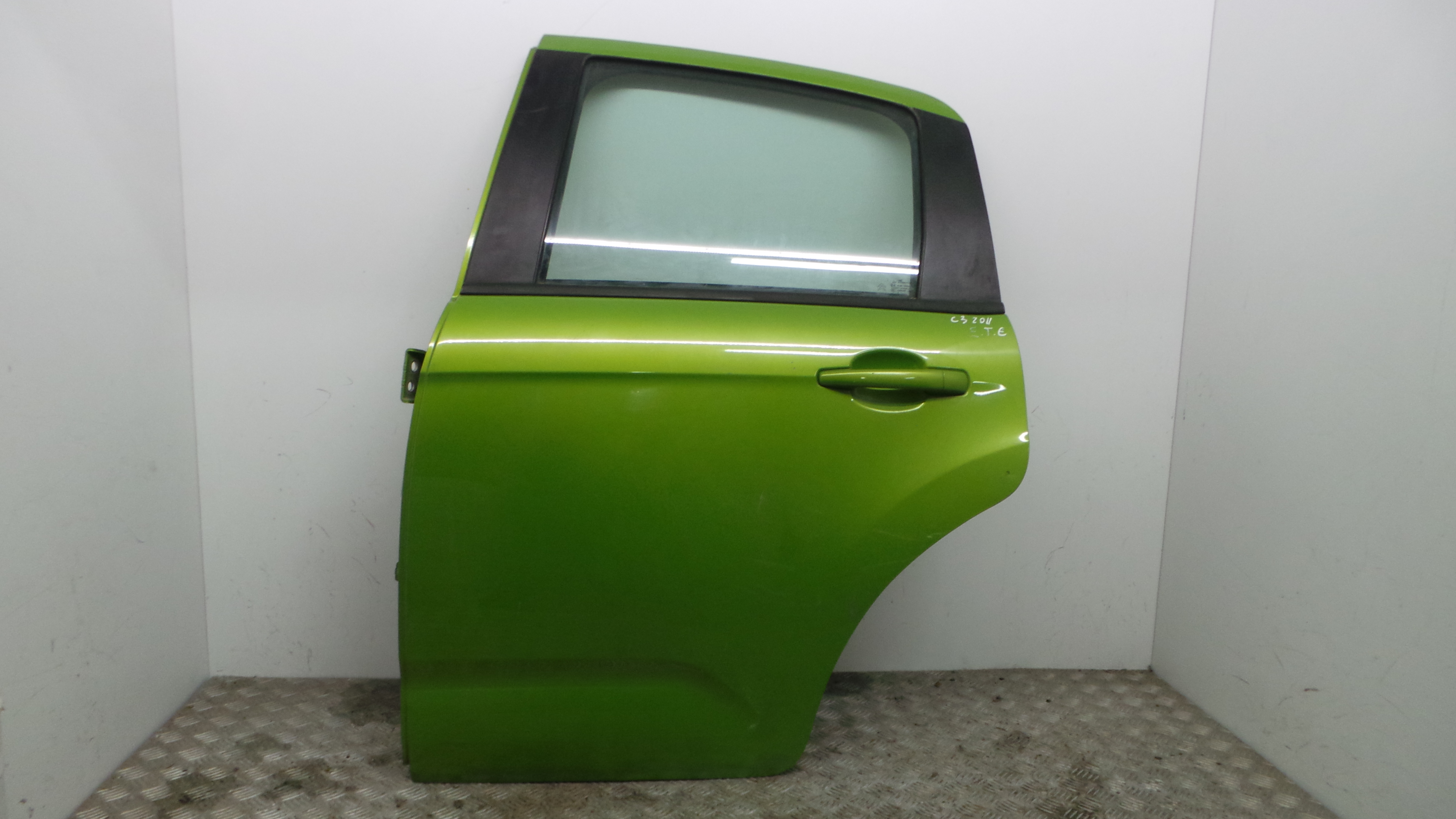 Porta Trás Esq 00009002CC - CITROËN C3 II (SC_)-36187742 Porta Trás Esq 00009002CC - CITROËN C3 II (SC_)-36187742
