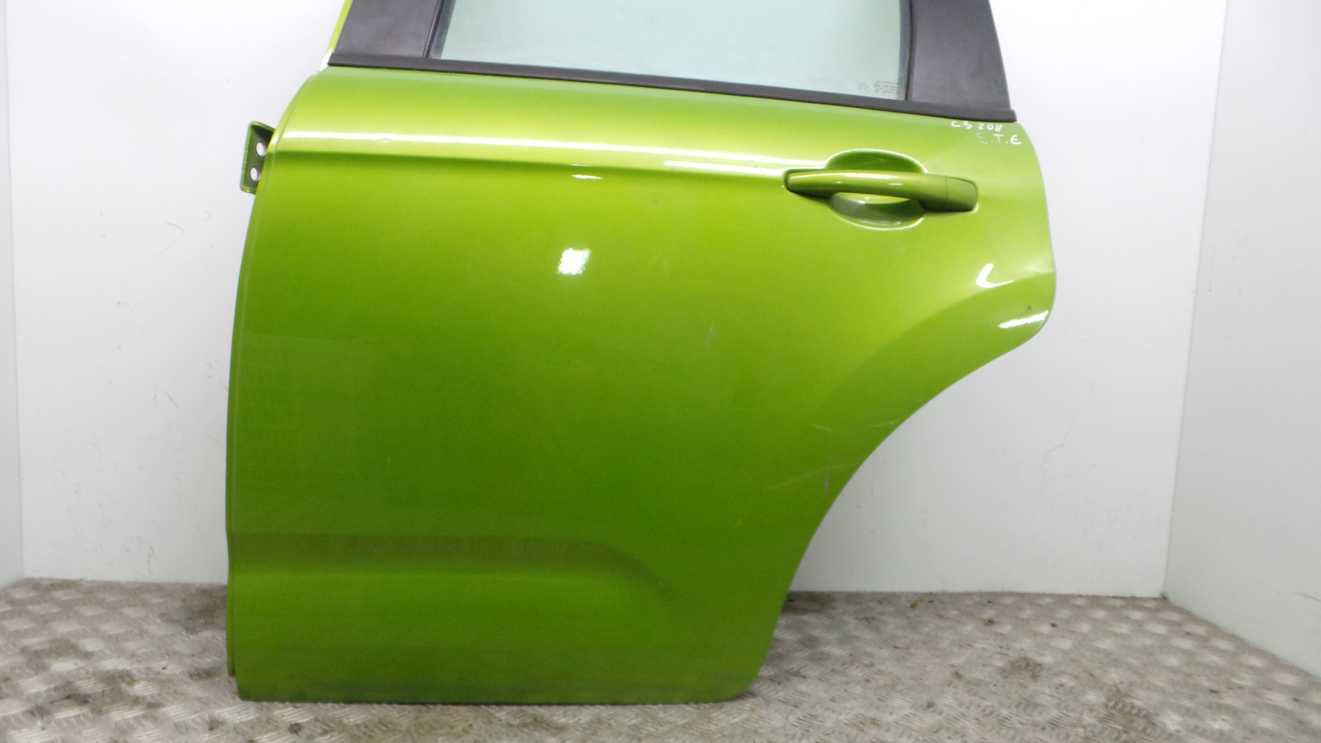 Porta Trás Esq 00009002CC - CITROËN C3 II (SC_)-36187742