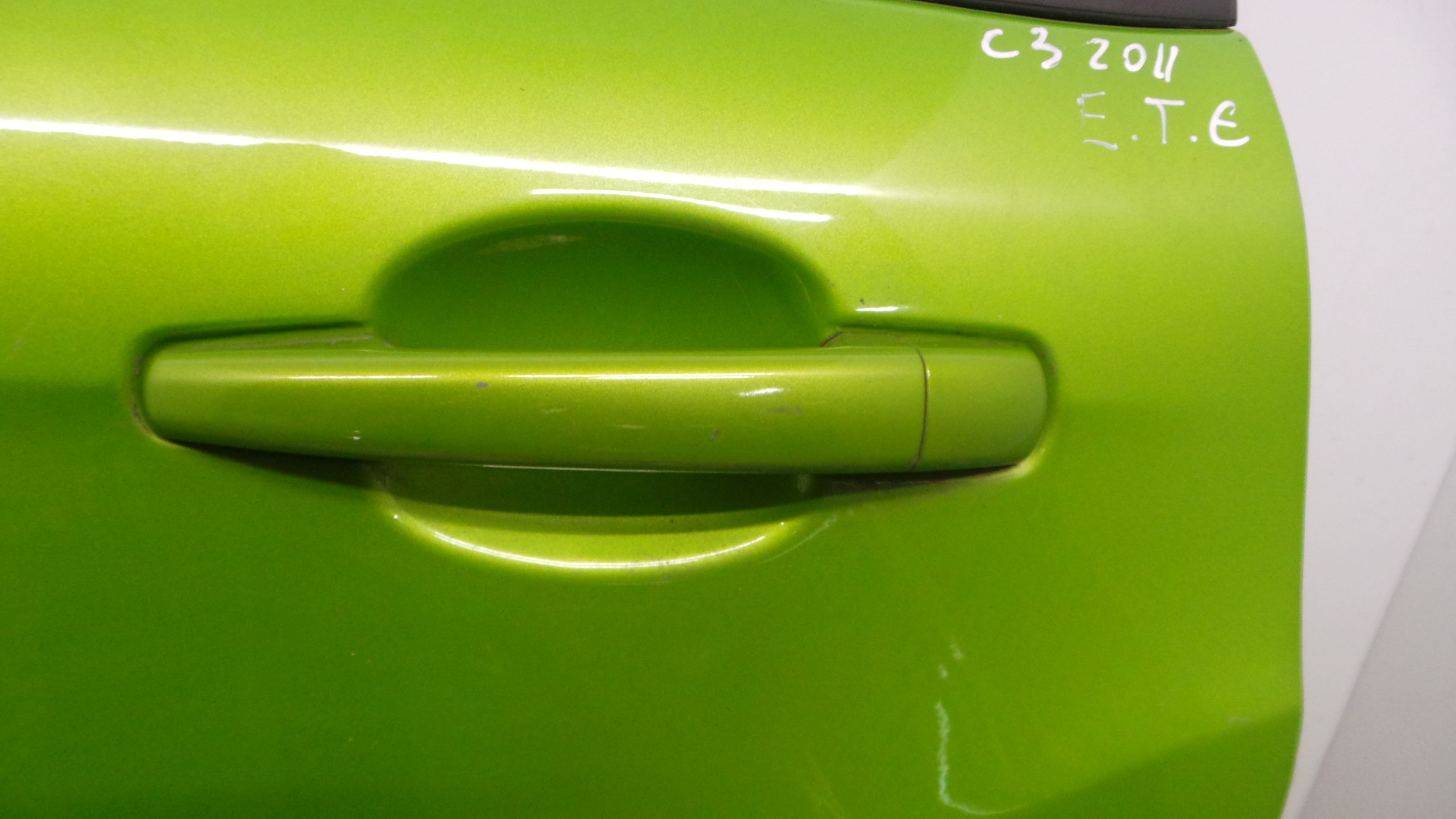 Puxador Exterior Trás esquerdo 00009109A7 - CITROËN C3 II (SC_)-36187752 Puxador Exterior Trás esquerdo 00009109A7 - CITROËN C3 II (SC_)-36187752