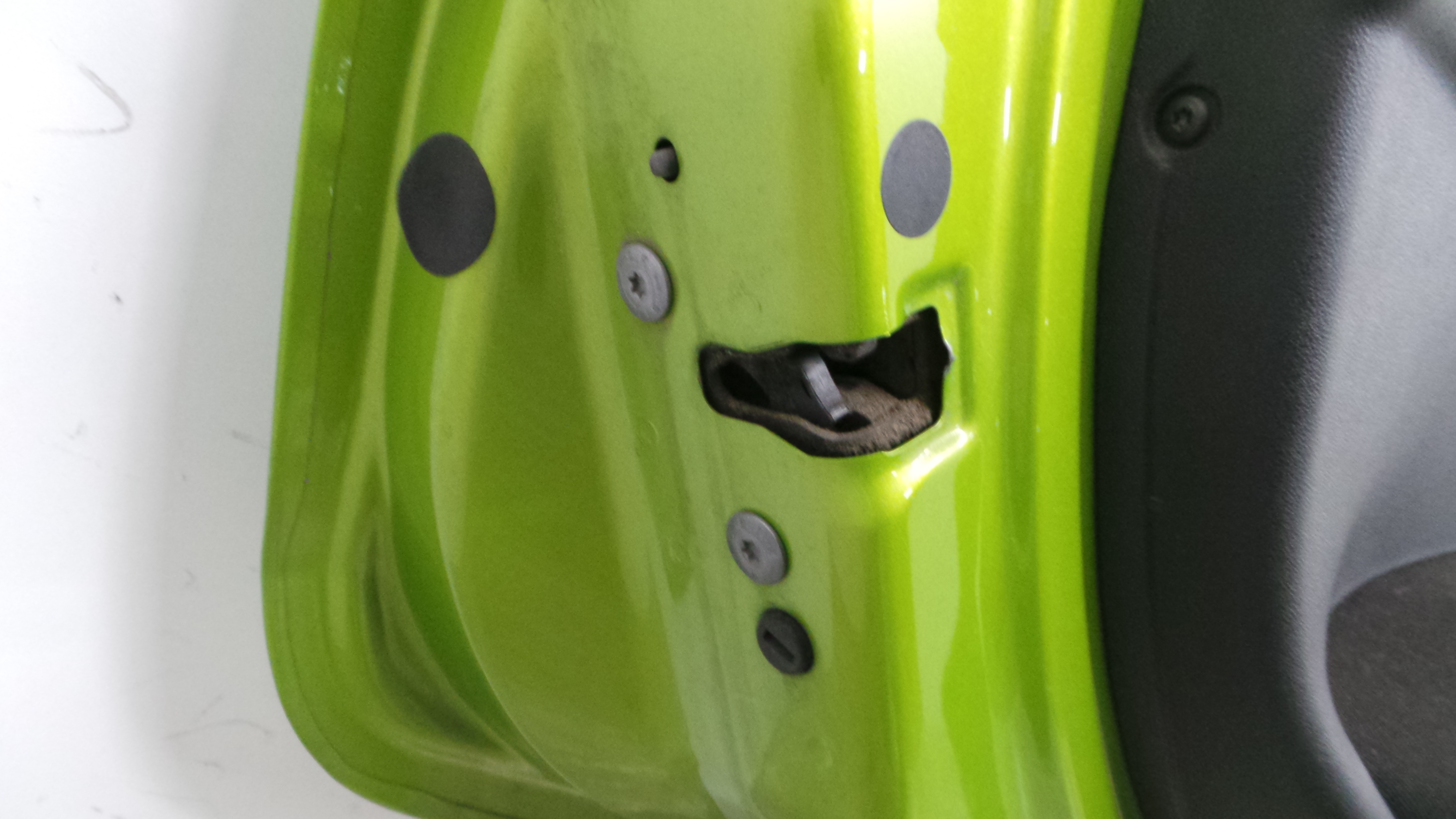 Fecho da Porta Trás Esq  - CITROËN C3 II (SC_)-36187754