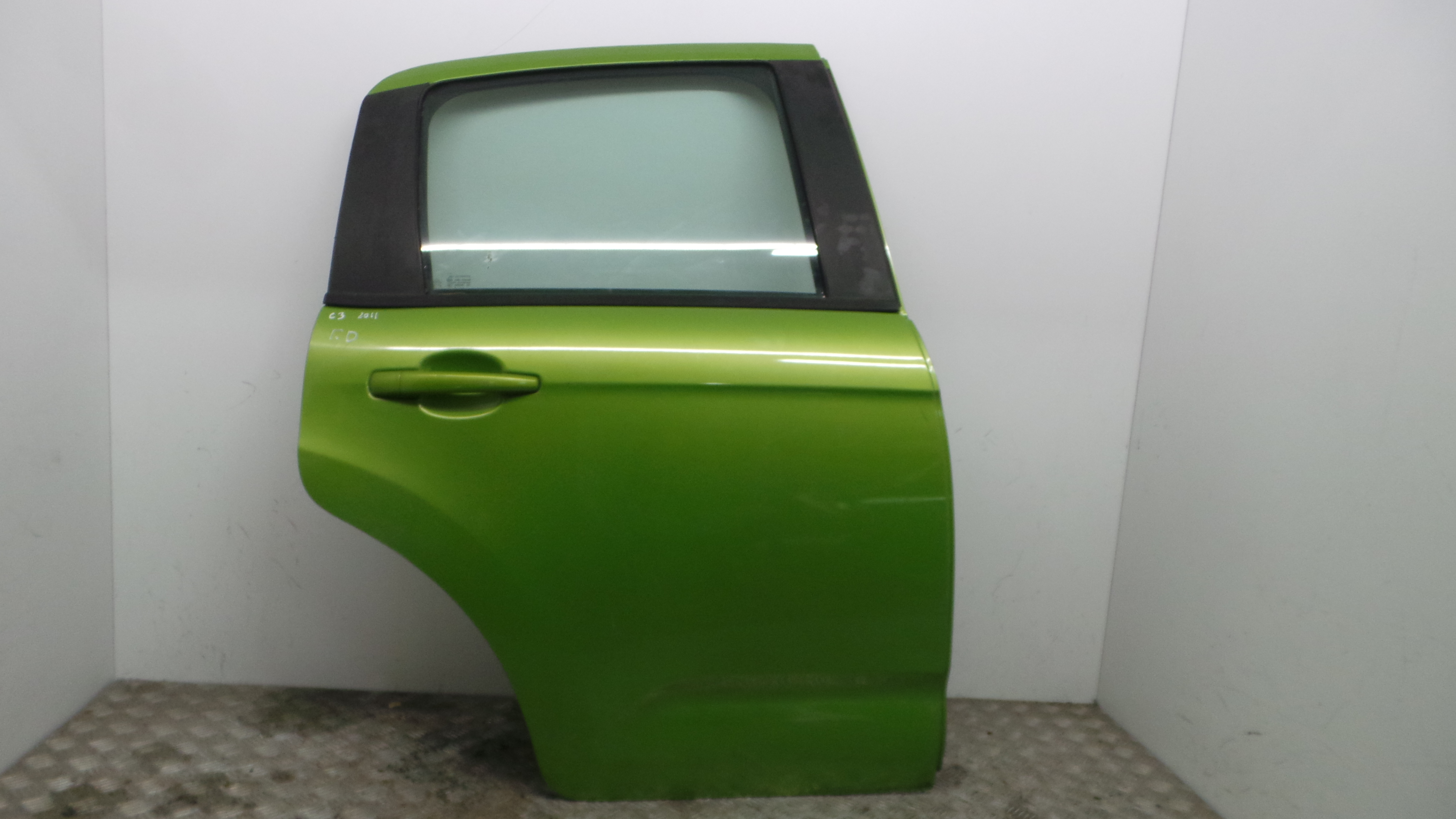 Porta Trás Dto 00009004CJ - CITROËN C3 II (SC_)-36187764 Porta Trás Dto 00009004CJ - CITROËN C3 II (SC_)-36187764