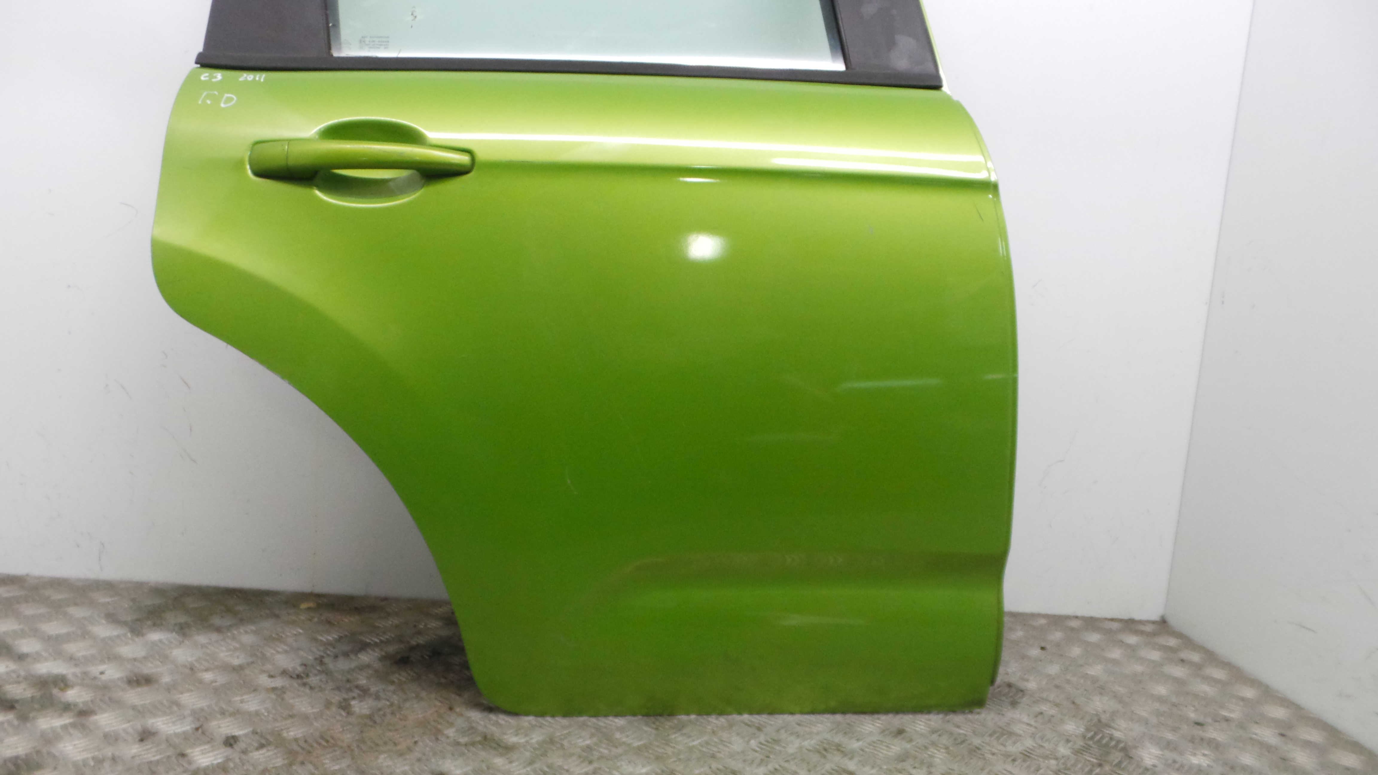 Porta Trás Dto 00009004CJ - CITROËN C3 II (SC_)-36187764