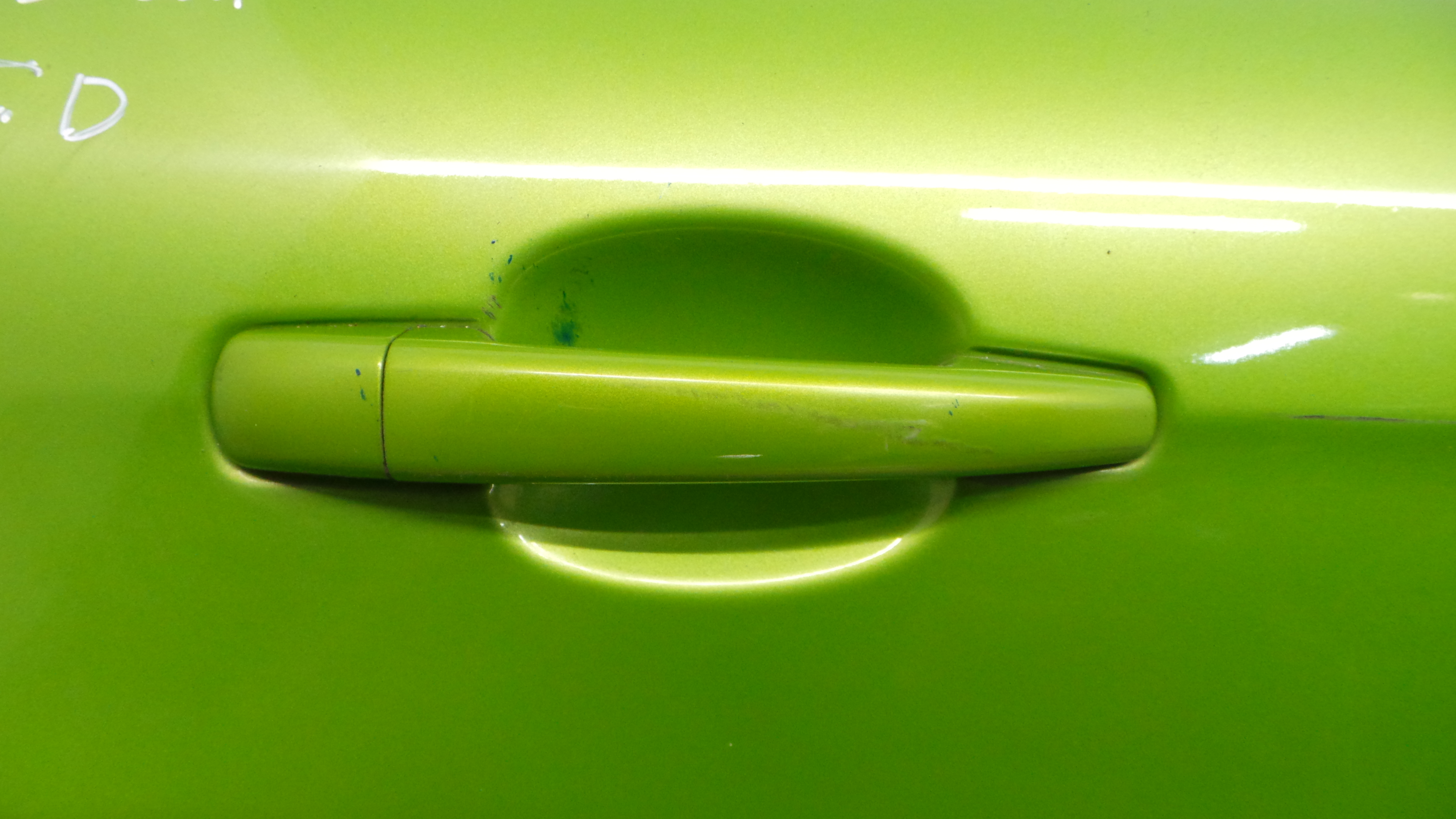 Puxador Exterior Trás Direita   00009109A6 - CITROËN C3 II (SC_)-36187770