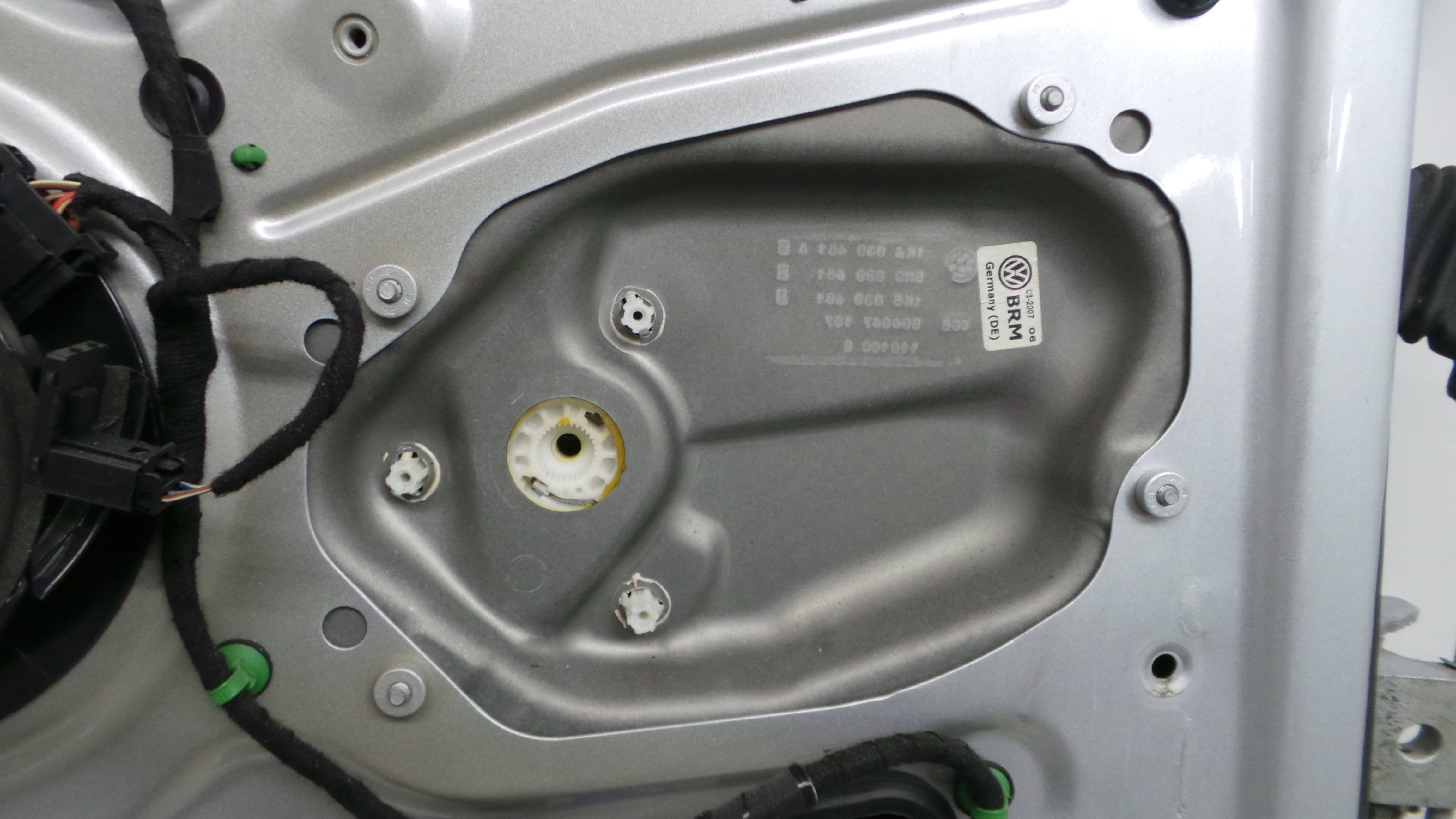 Elevador Trás Esq 1K4839461A - VW GOLF V (1K1)-36187802