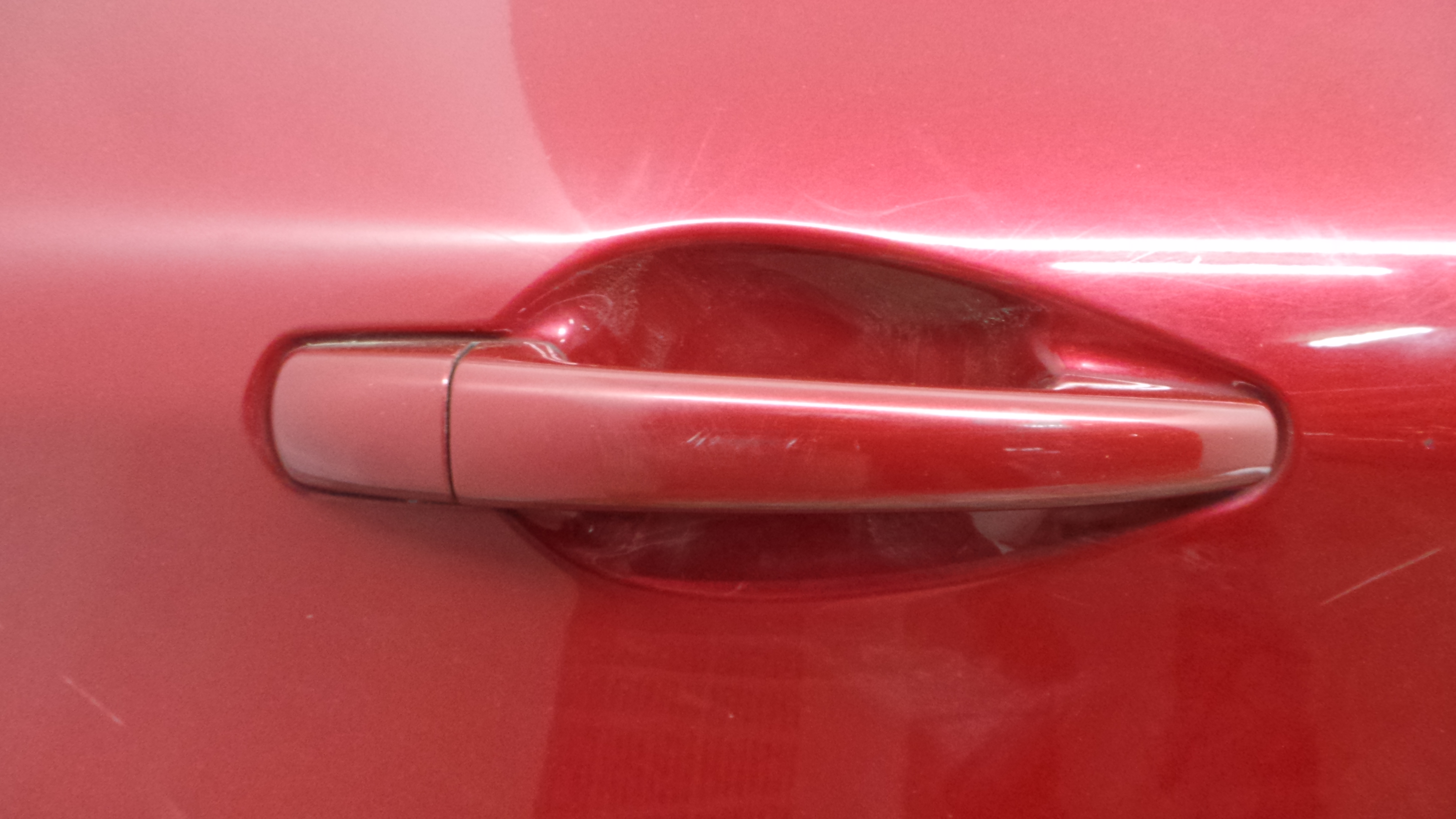 Puxador Exterior Trás Direita   00009109E7 - PEUGEOT 208 I (CA_, CC_)-36191342