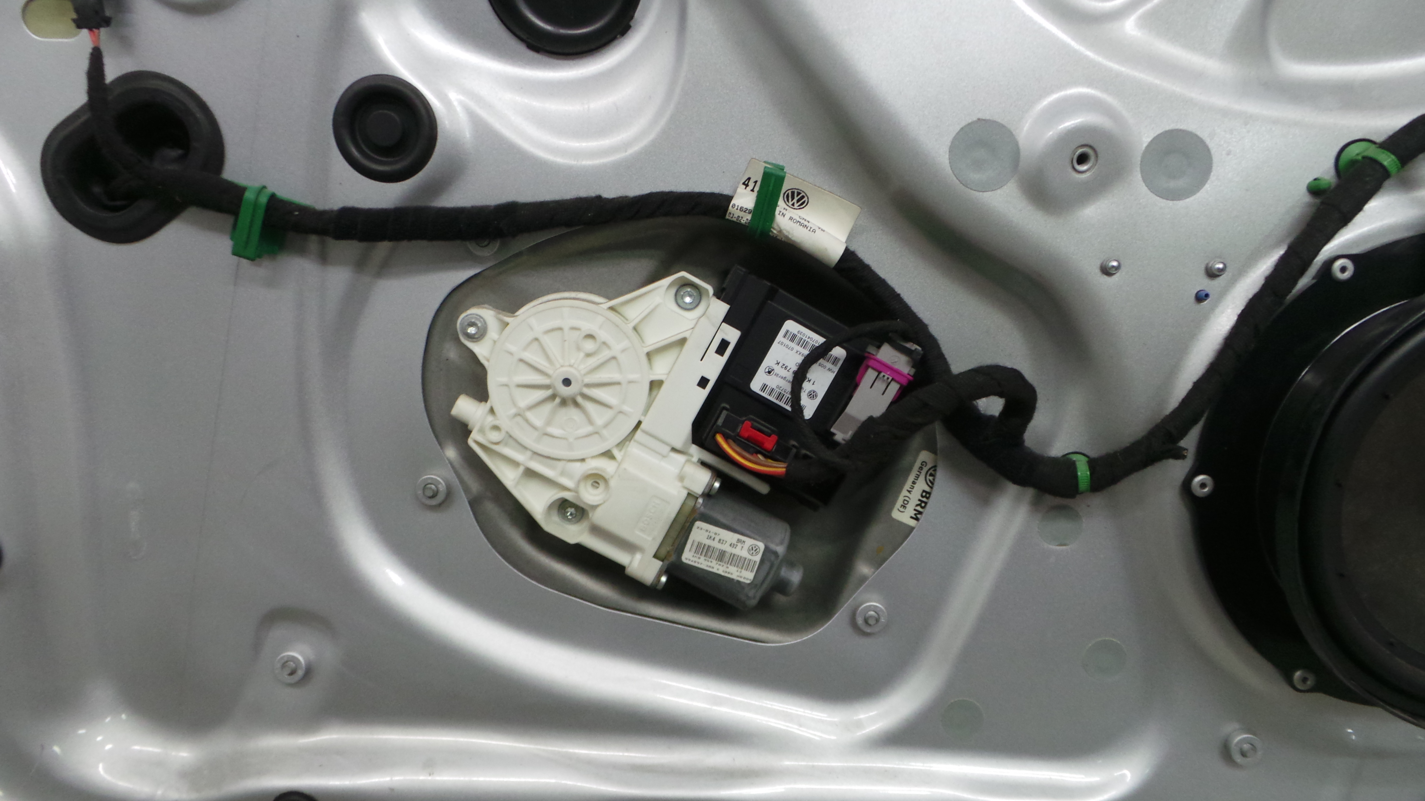 Elevador Frente Dto 1K0959792K - VW GOLF V (1K1)-36191377