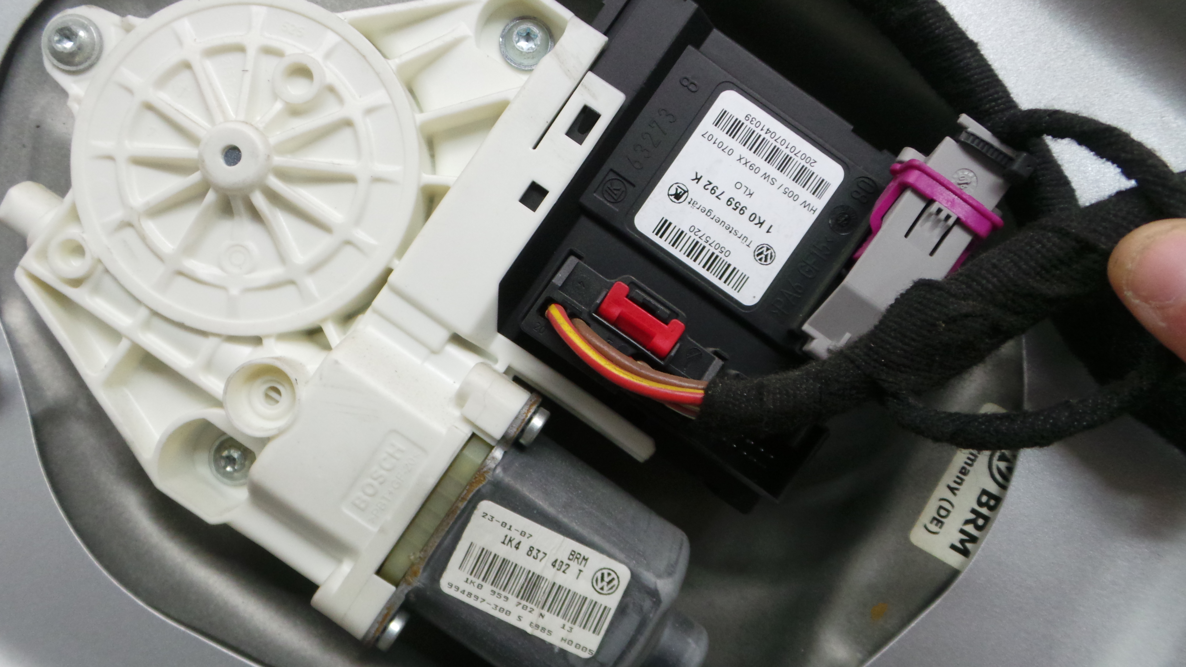 Elevador Frente Dto 1K0959792K - VW GOLF V (1K1)-36191377