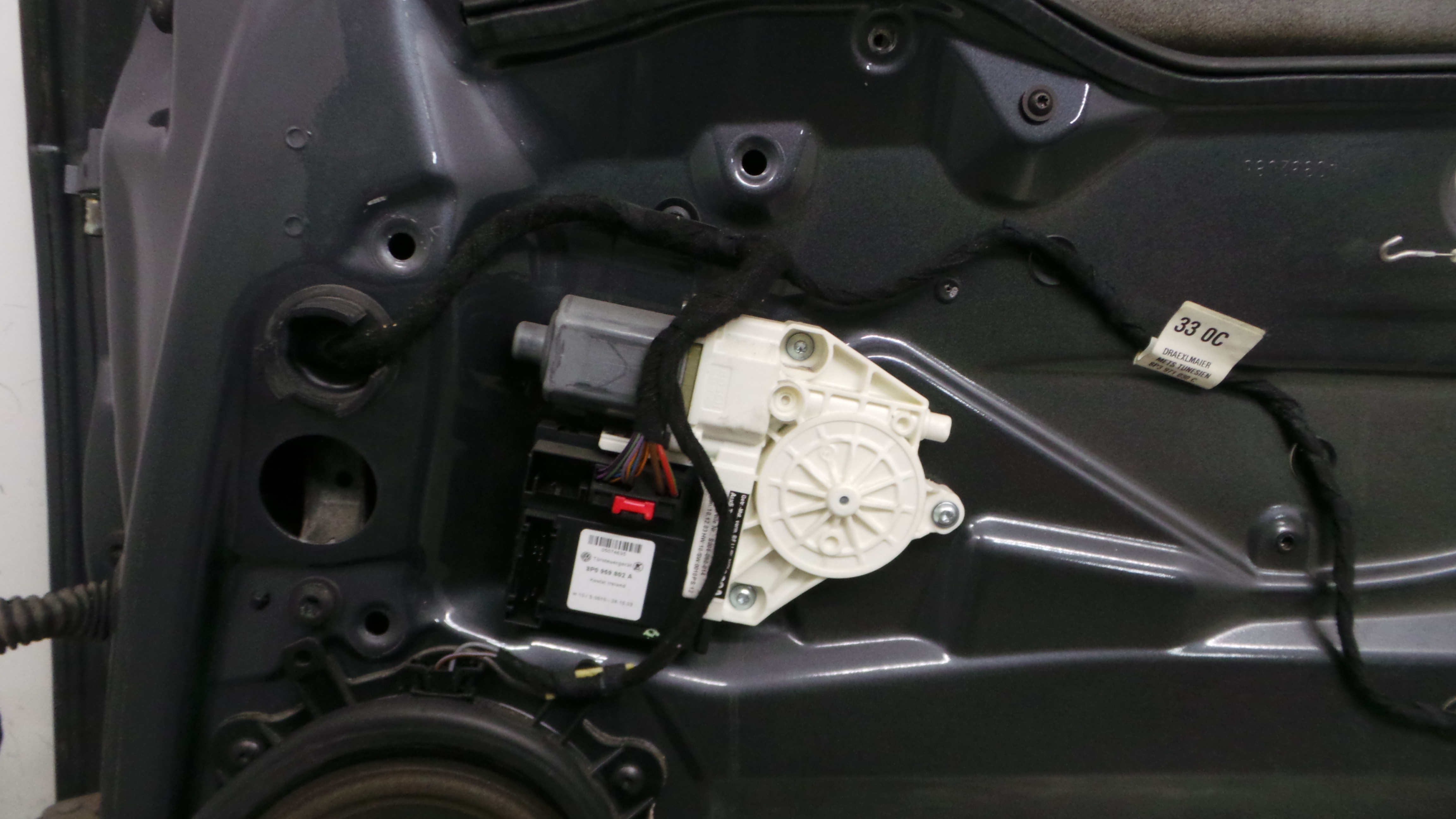 Elevador Dto 8P0959802A - AUDI A3 (8P1)-36191387