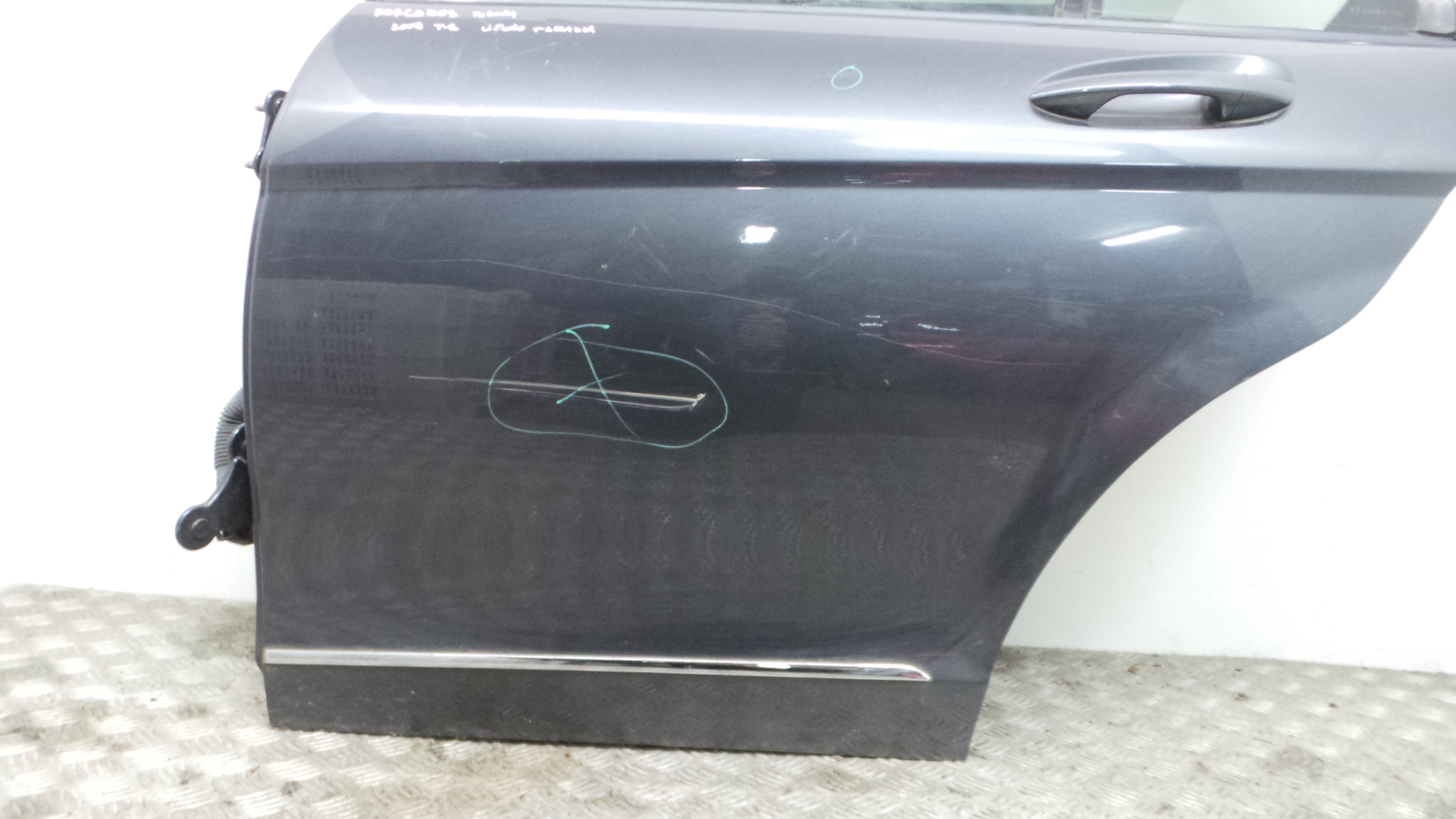 Porta Trás Esq A2047302100 - MERCEDES-BENZ C-CLASS (W204)-36191389