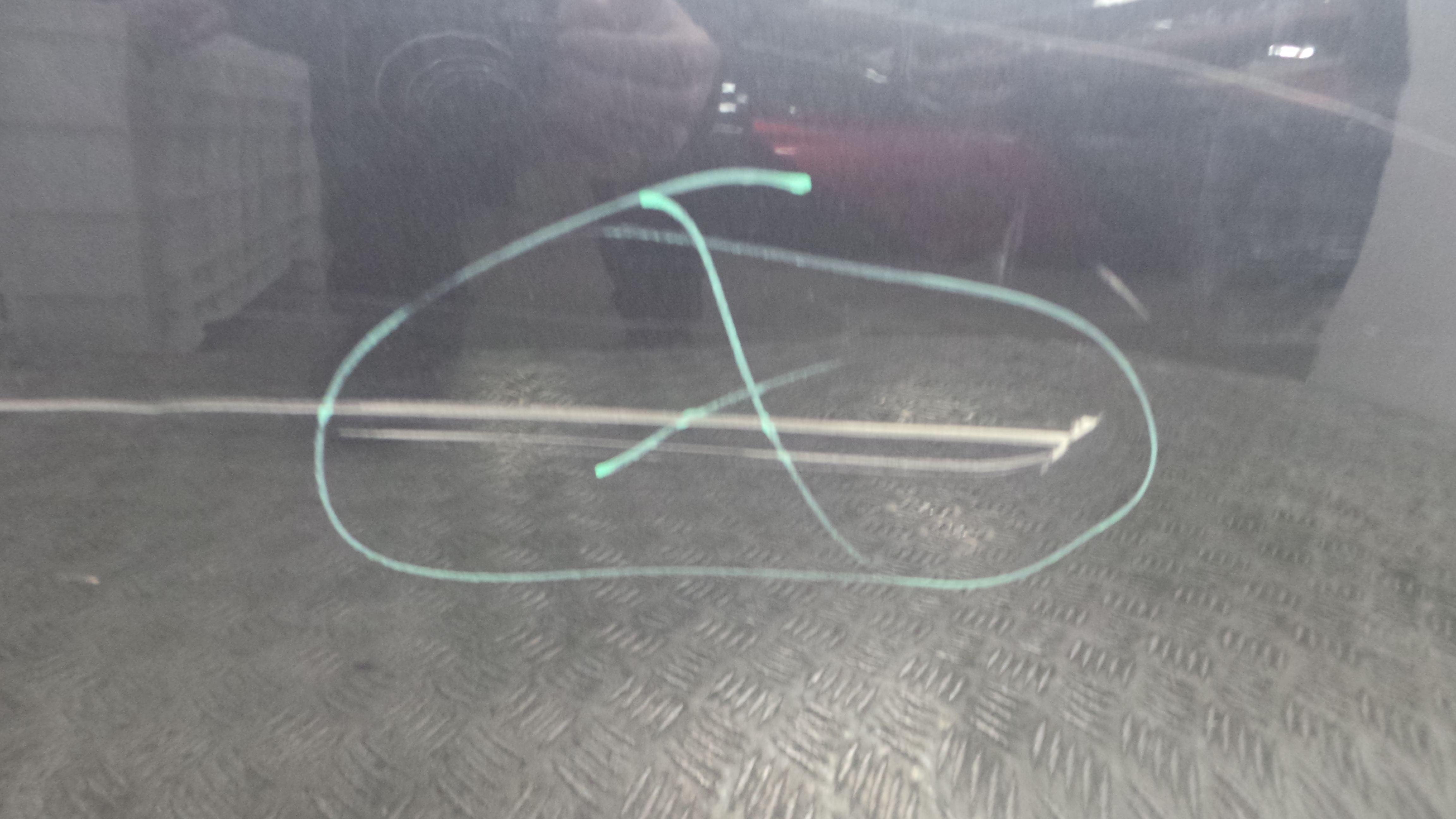 Porta Trás Esq A2047302100 - MERCEDES-BENZ C-CLASS (W204)-36191389