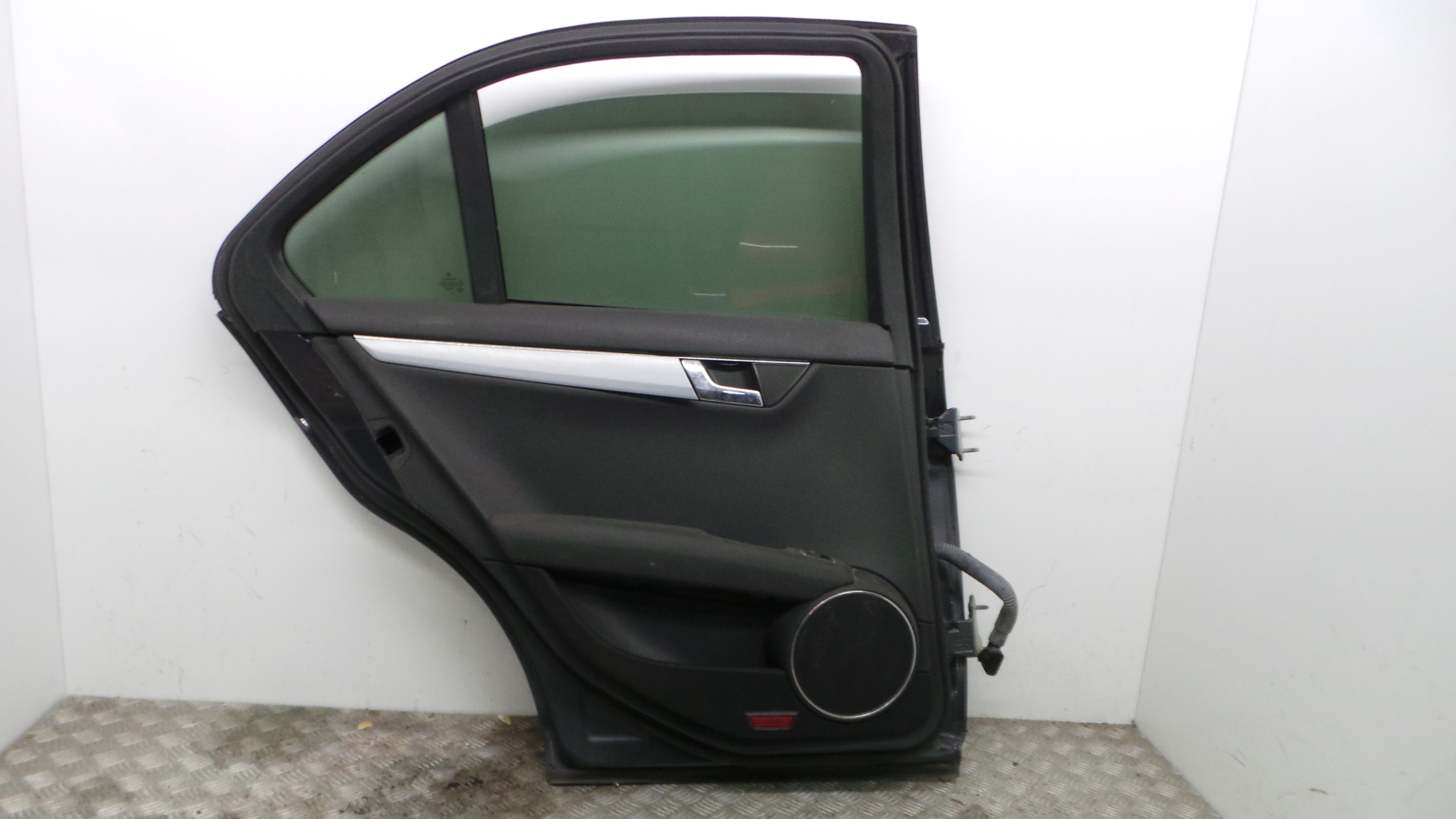Porta Trás Esq A2047302100 - MERCEDES-BENZ C-CLASS (W204)-36191389
