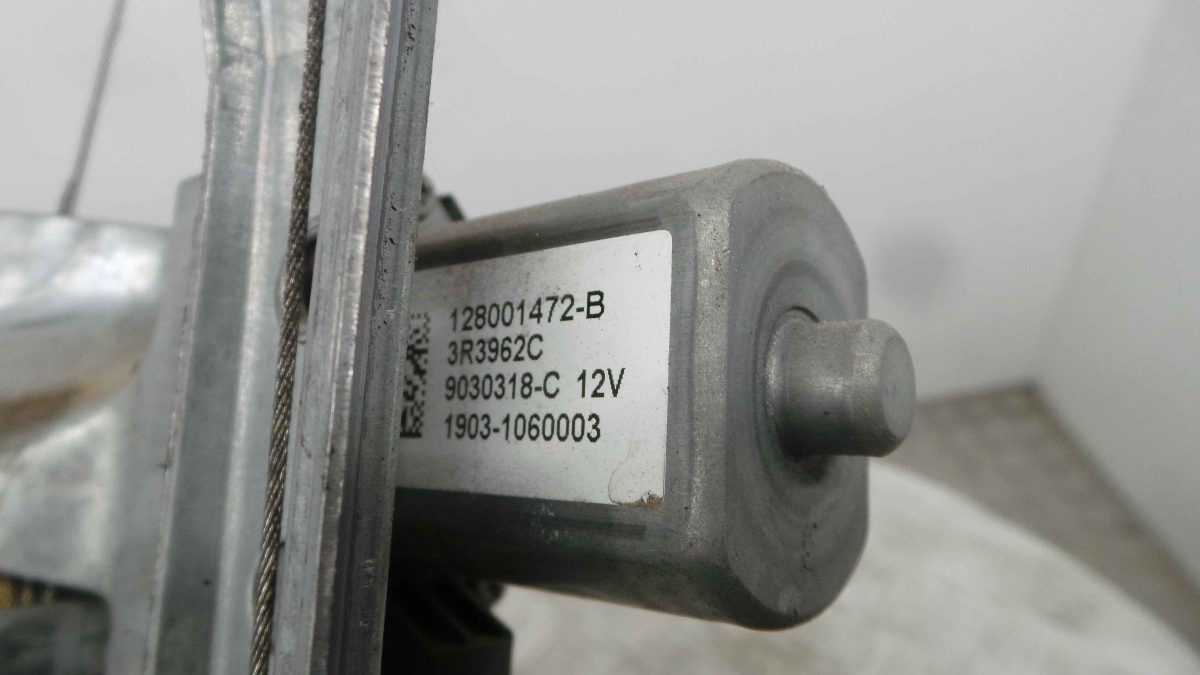 Elevador Frente Esq 807215092R - RENAULT TWINGO III (BCM_, BCA_)-36920824