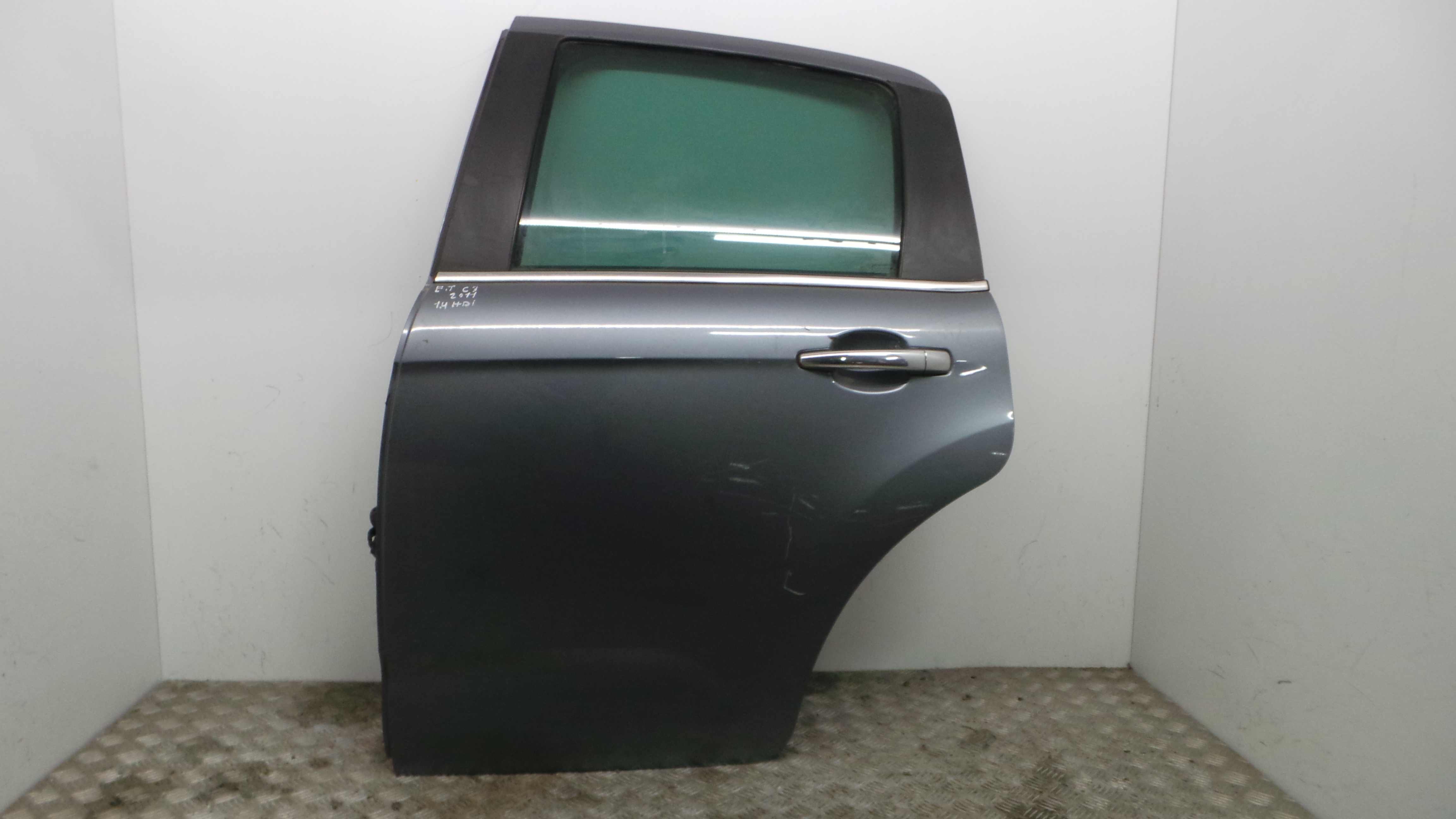 Porta Trás Esq 00009002CC - CITROËN C3 II (SC_)-36191494 Porta Trás Esq 00009002CC - CITROËN C3 II (SC_)-36191494