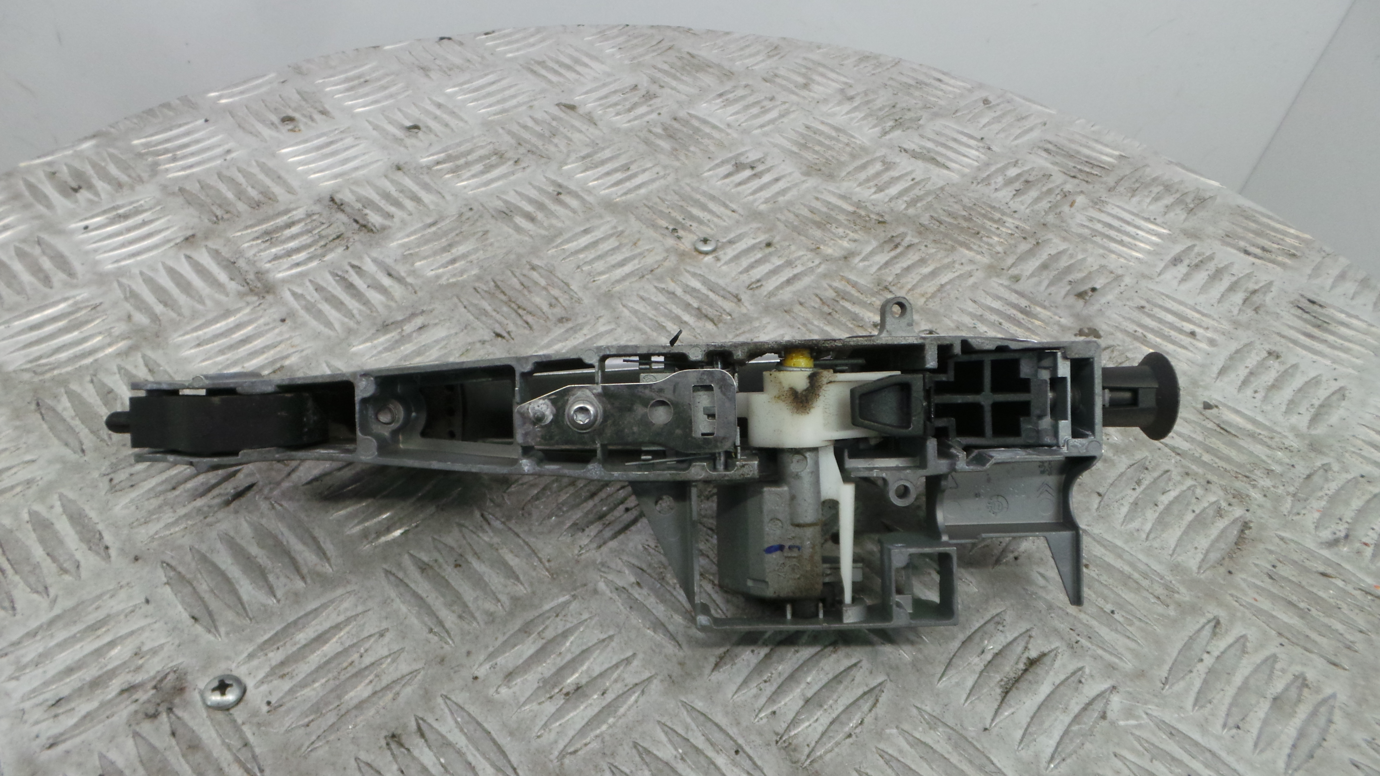 Puxador Exterior Trás esquerdo 9684560080 - CITROËN C3 II (SC_)-36447957