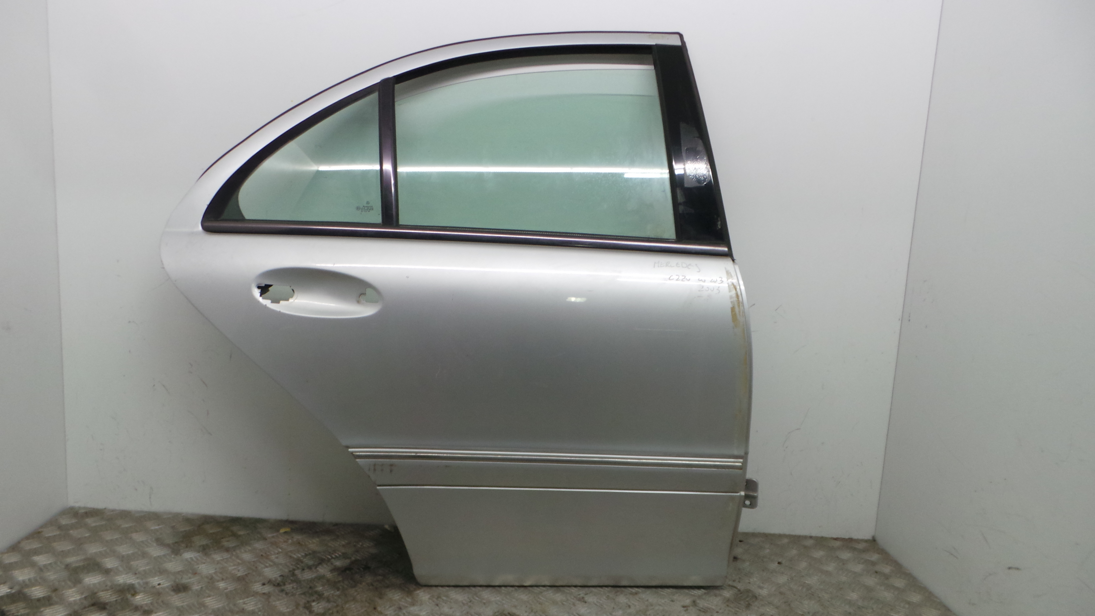 Porta Trás Dto A2037300805 - MERCEDES-BENZ C-CLASS (W203)-36191531
