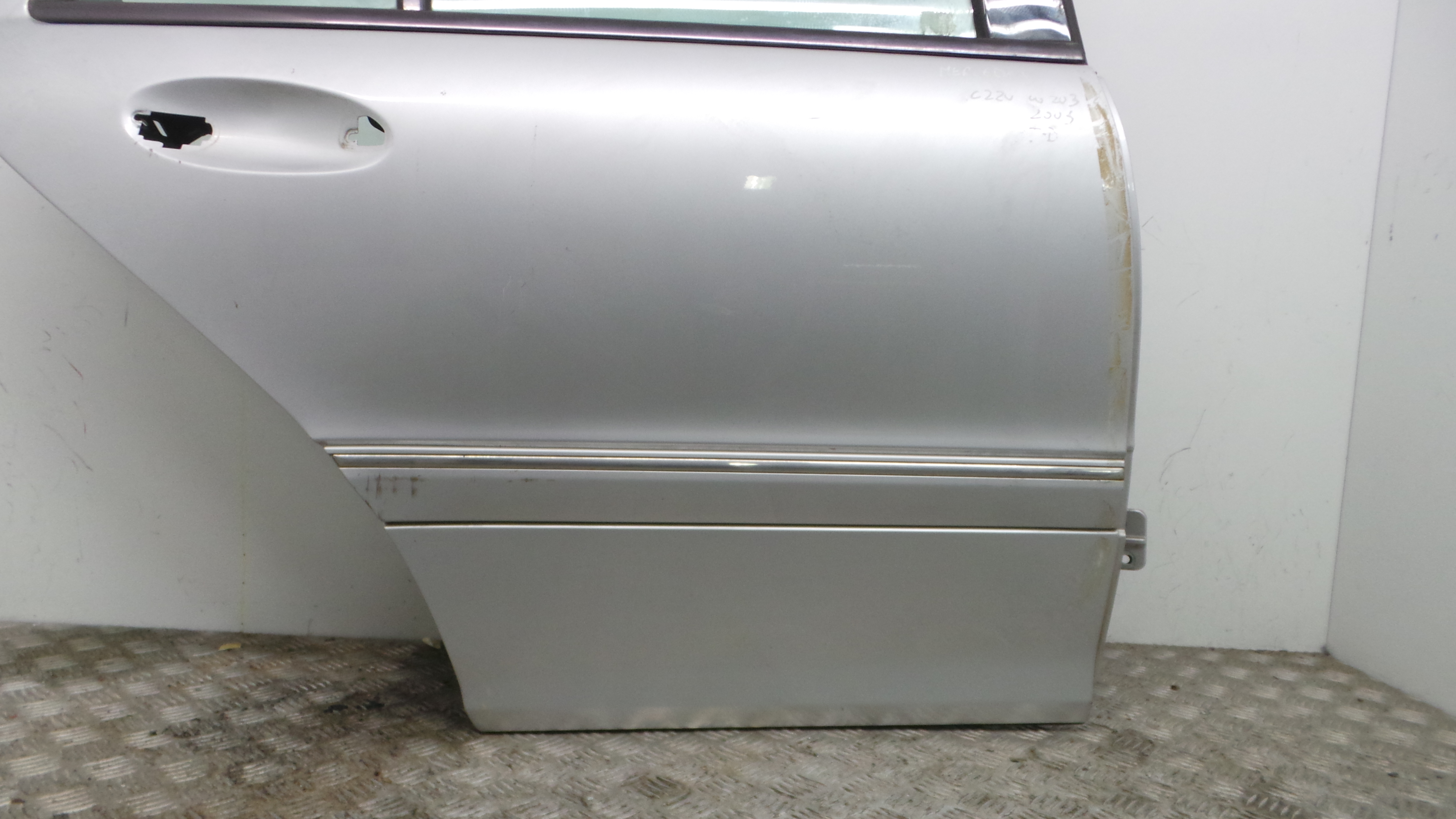 Porta Trás Dto A2037300805 - MERCEDES-BENZ C-CLASS (W203)-36191531